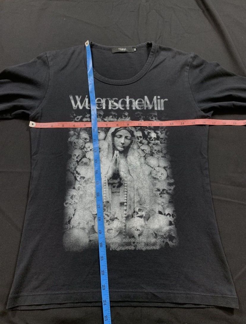 Japanese Brand Japanese Skull Maria Seditionaries tee ifsix lgb style Size US S / EU 44-46 / 1 - 8 Thumbnail