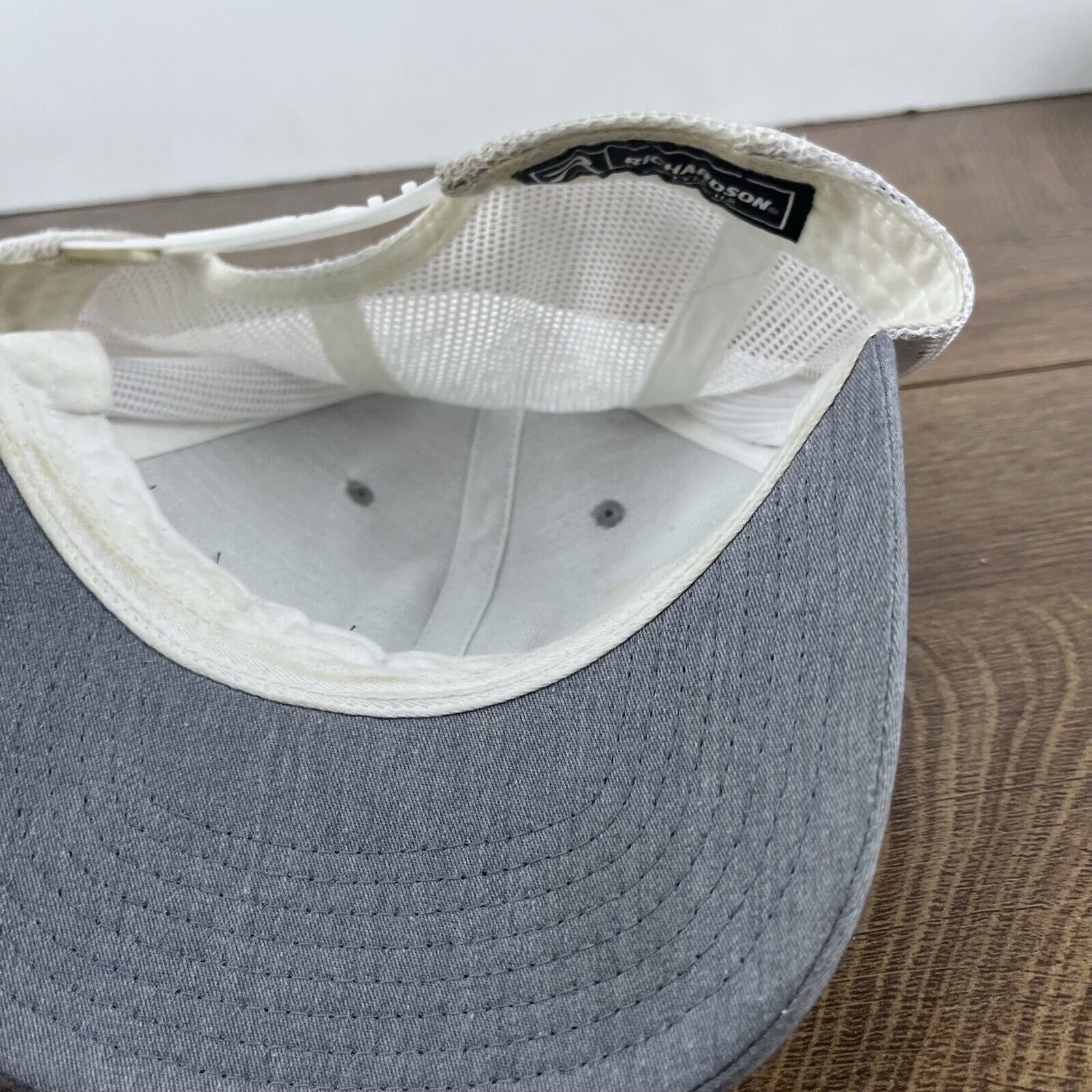 Other EE Builders Snapback Hat Gray Adjustable Hat Adult Fit Gray Size ONE SIZE - 12 Thumbnail