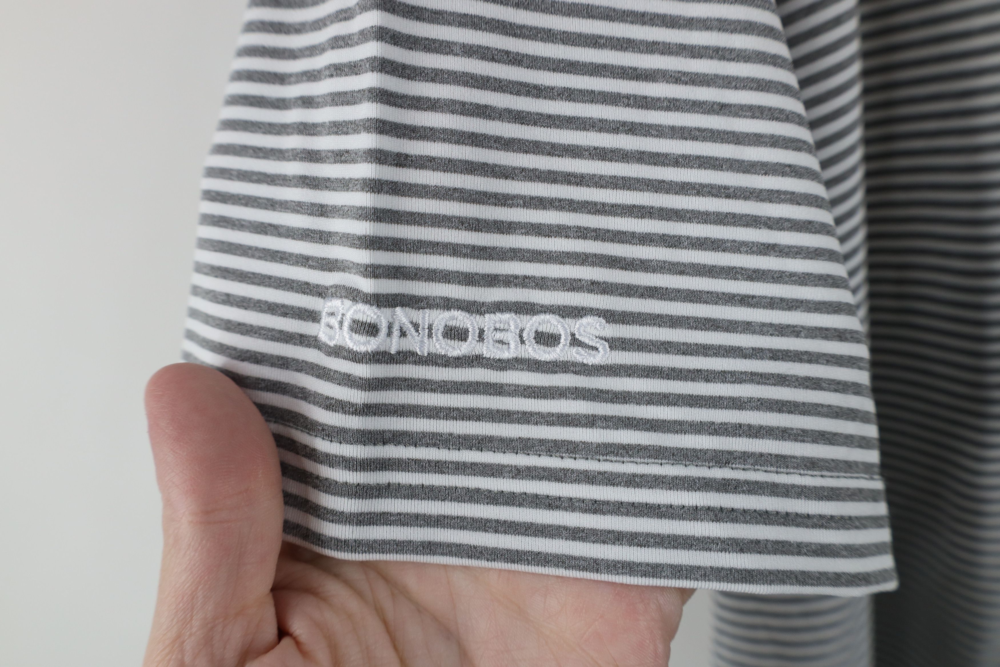 Bonobos Bonobos Golf Stretch Striped Golfing Polo Shirt Gray Size US XXL / EU 58 / 5 - 4 Thumbnail