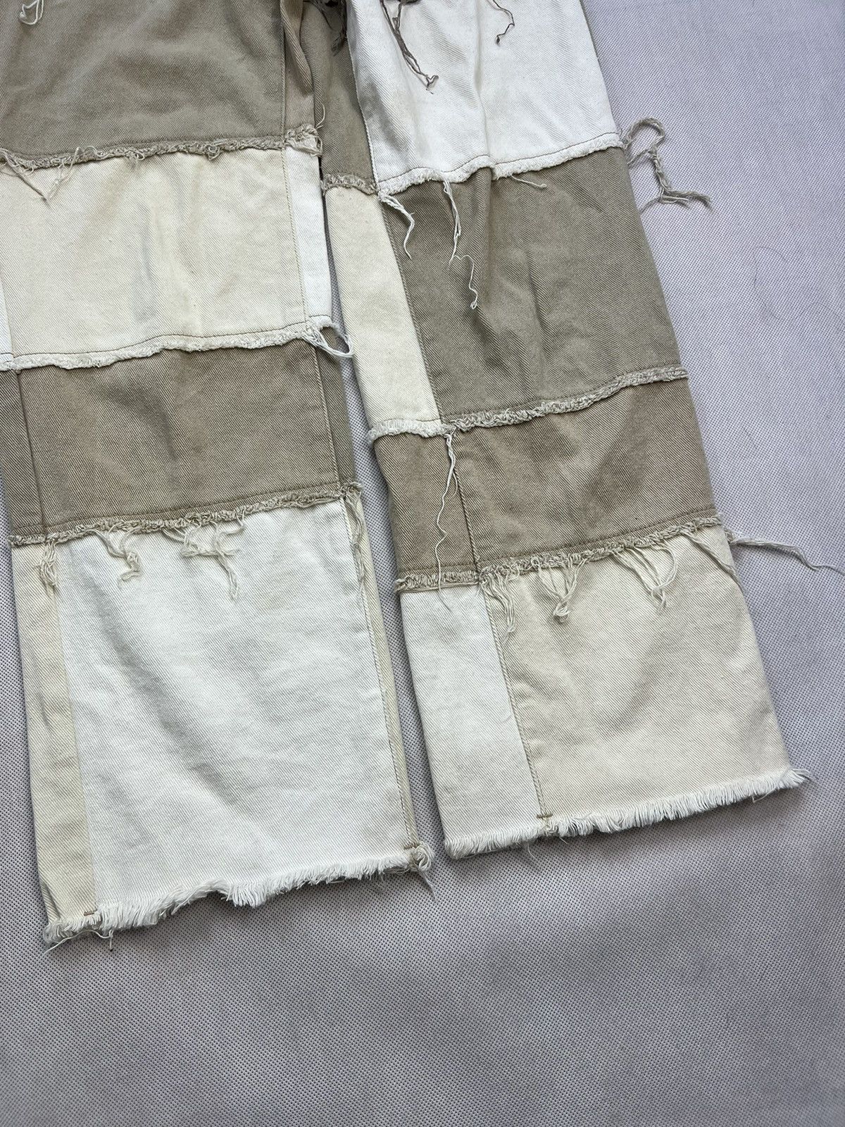 Vintage Great Pants Patchwork y2k baggy Size 27" / US 4 / IT 40 - 2 Preview