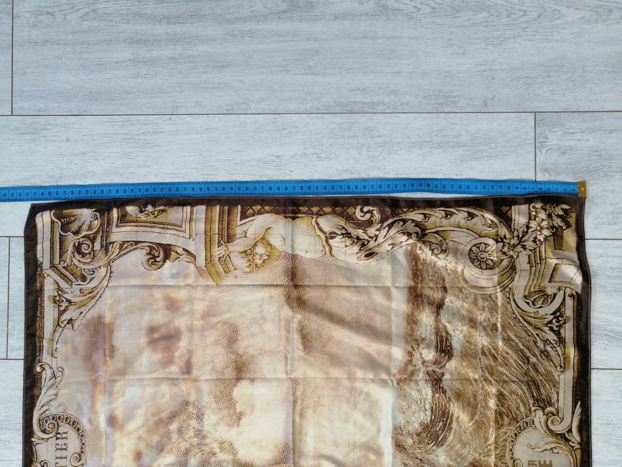 Jean Paul Gaultier Vintage Jean Paul Gaultier Foulard Divine Renaissance Scarf Size ONE SIZE - 5 Thumbnail