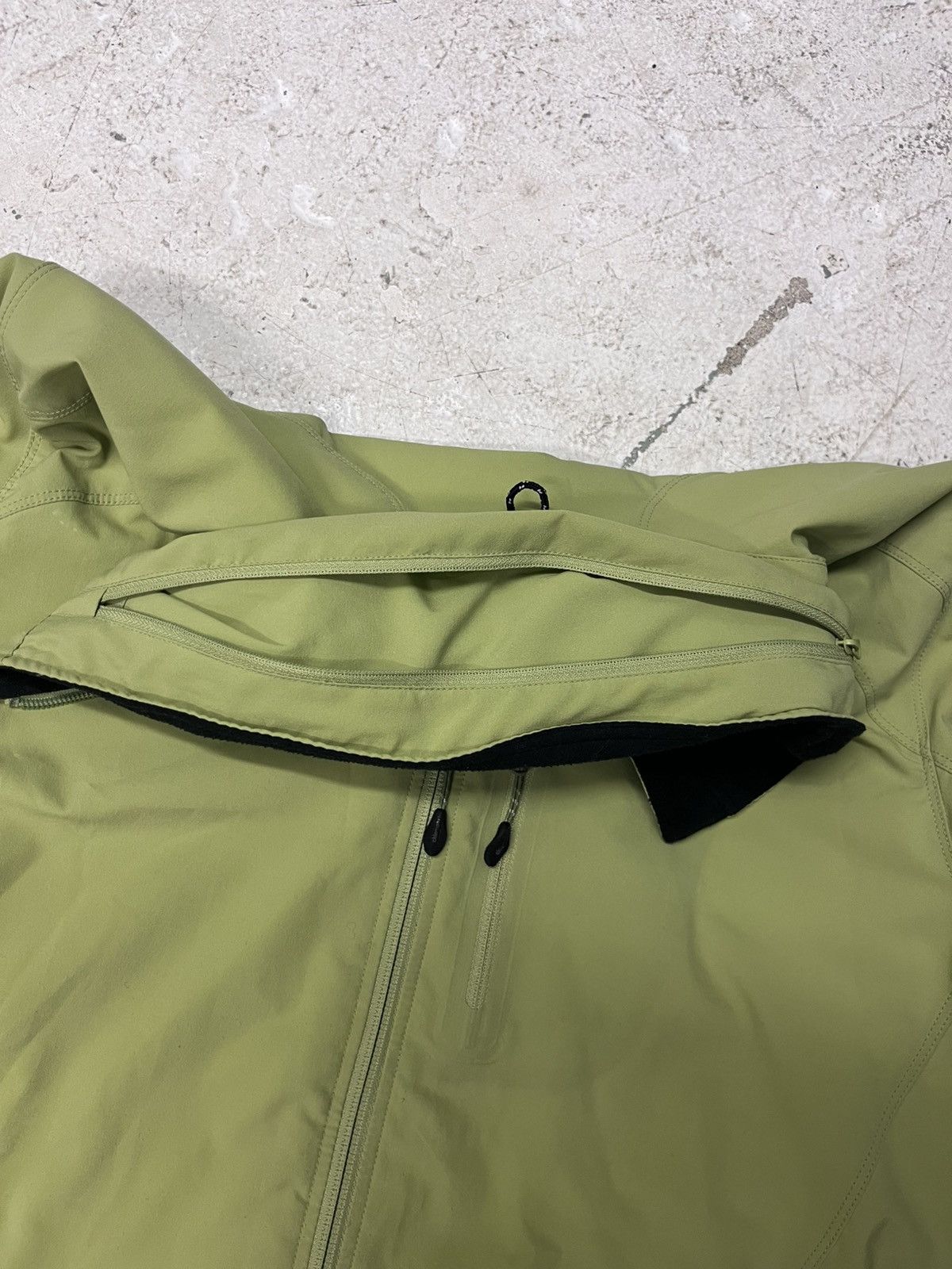 Vintage Vintage womens chlorophylle windbreaker jacket Size XL / US 12-14 / IT 48-50 - 4 Thumbnail