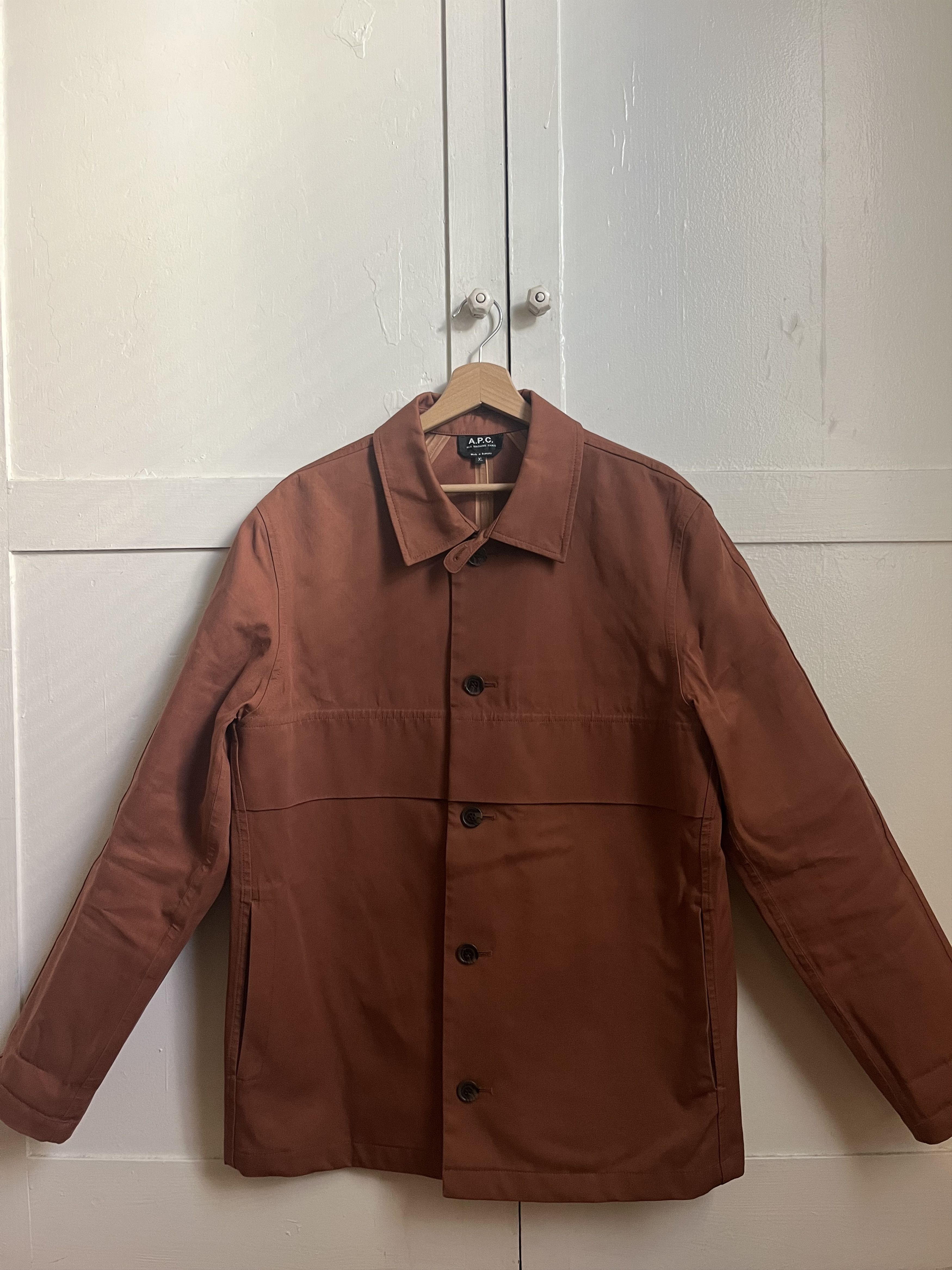 A.P.C. APC SS17 Hunt Jacket Size US XL / EU 56 / 4 - 2 Thumbnail
