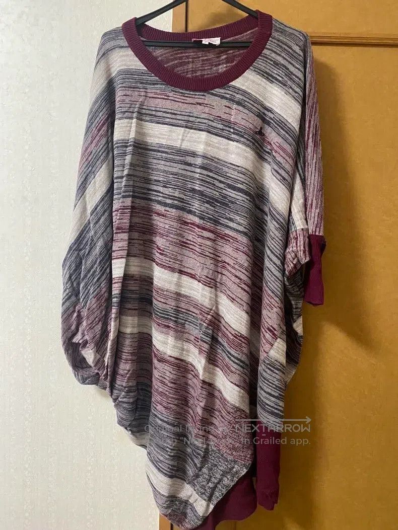 Vivienne Westwood Vivienne Westwood Striped Planet Embroidered Knit Dress Size M / US 6-8 / IT 42-44 - 1 Thumbnail