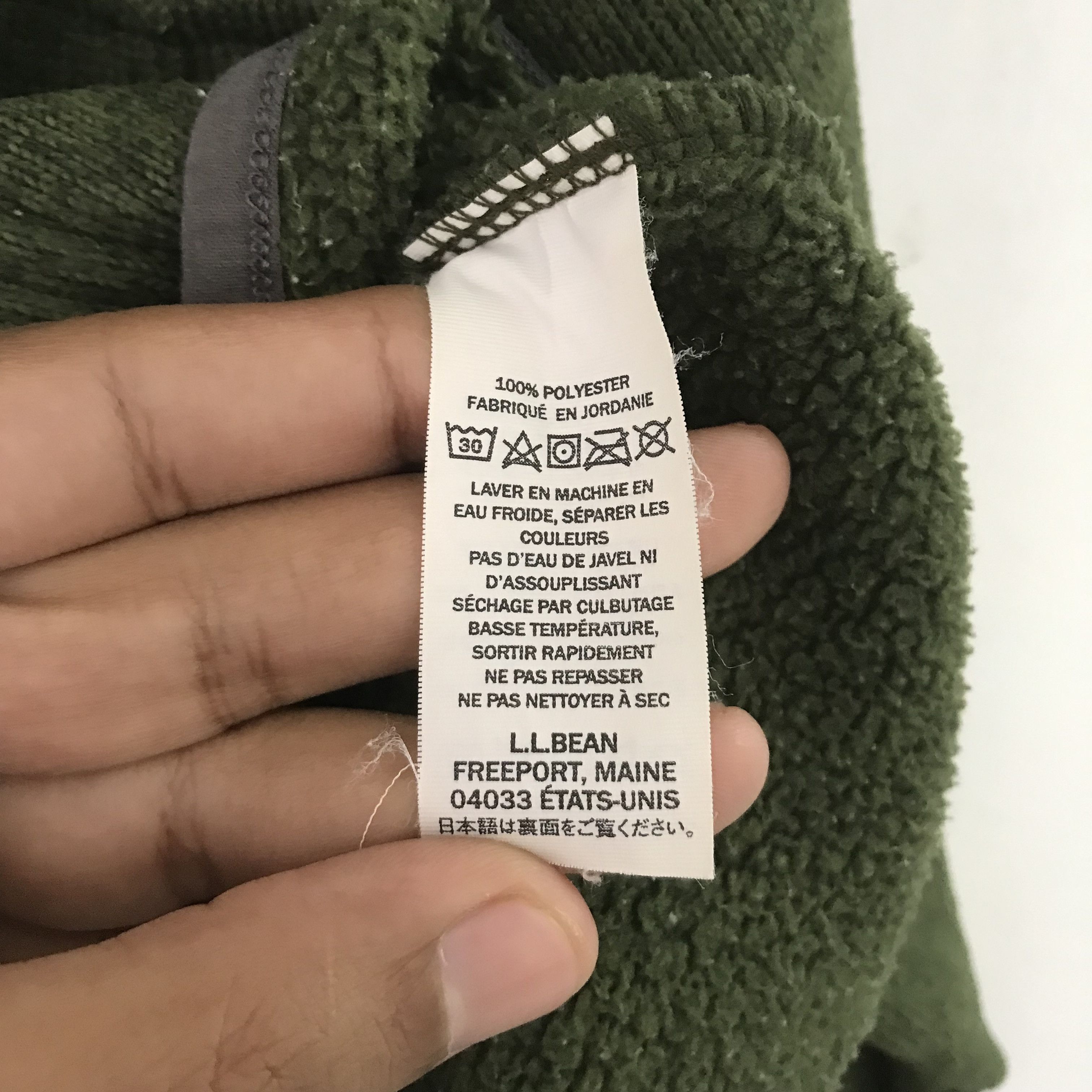 L.L. Bean vintage green sweatshirt LL.Bean - 567 Size US XL / EU 56 / 4 - 9 Thumbnail