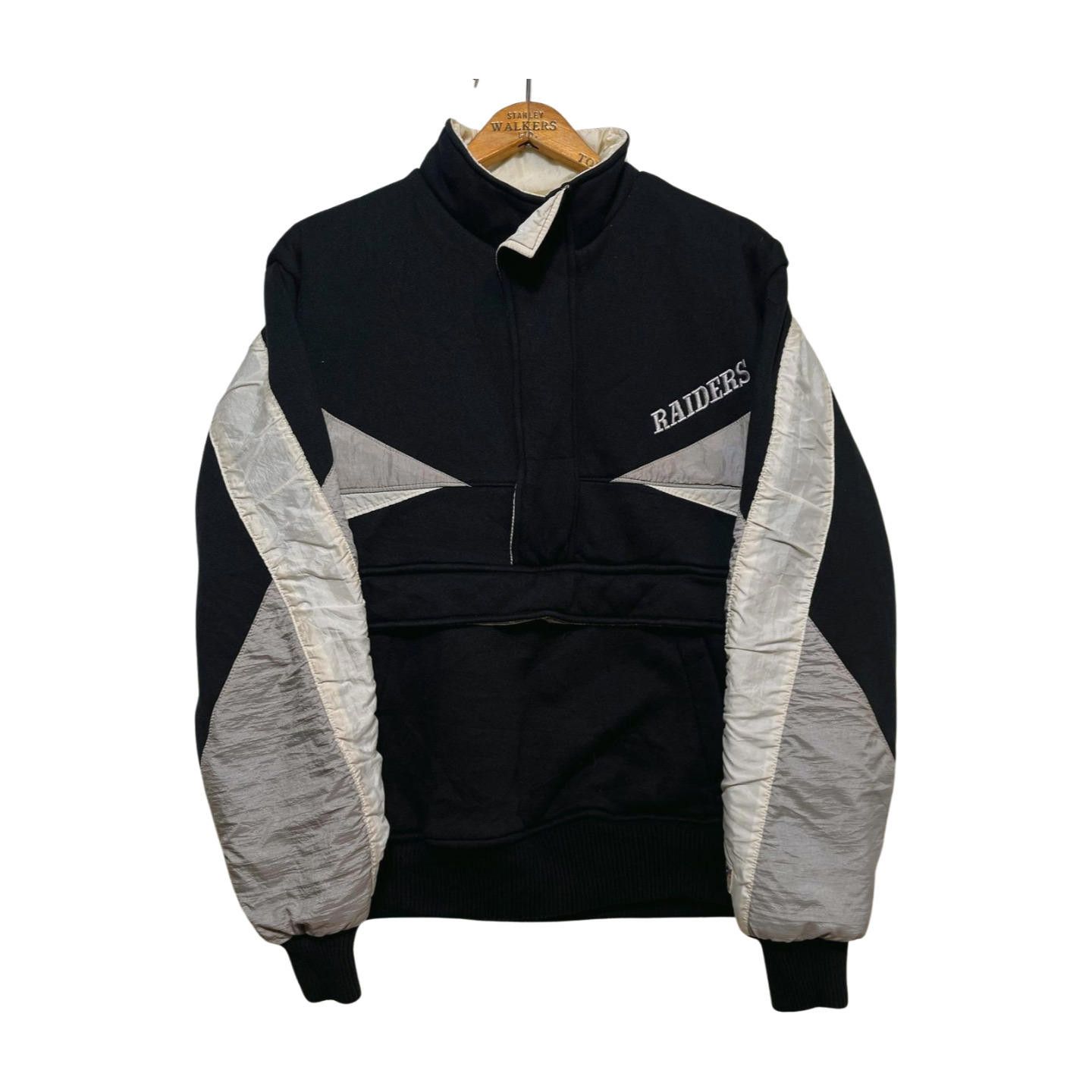 The Game × Vintage Vintage 90s NFL Las Vegas Raider The Game Jacket L Size US L / EU 52-54 / 3 - 1 Thumbnail