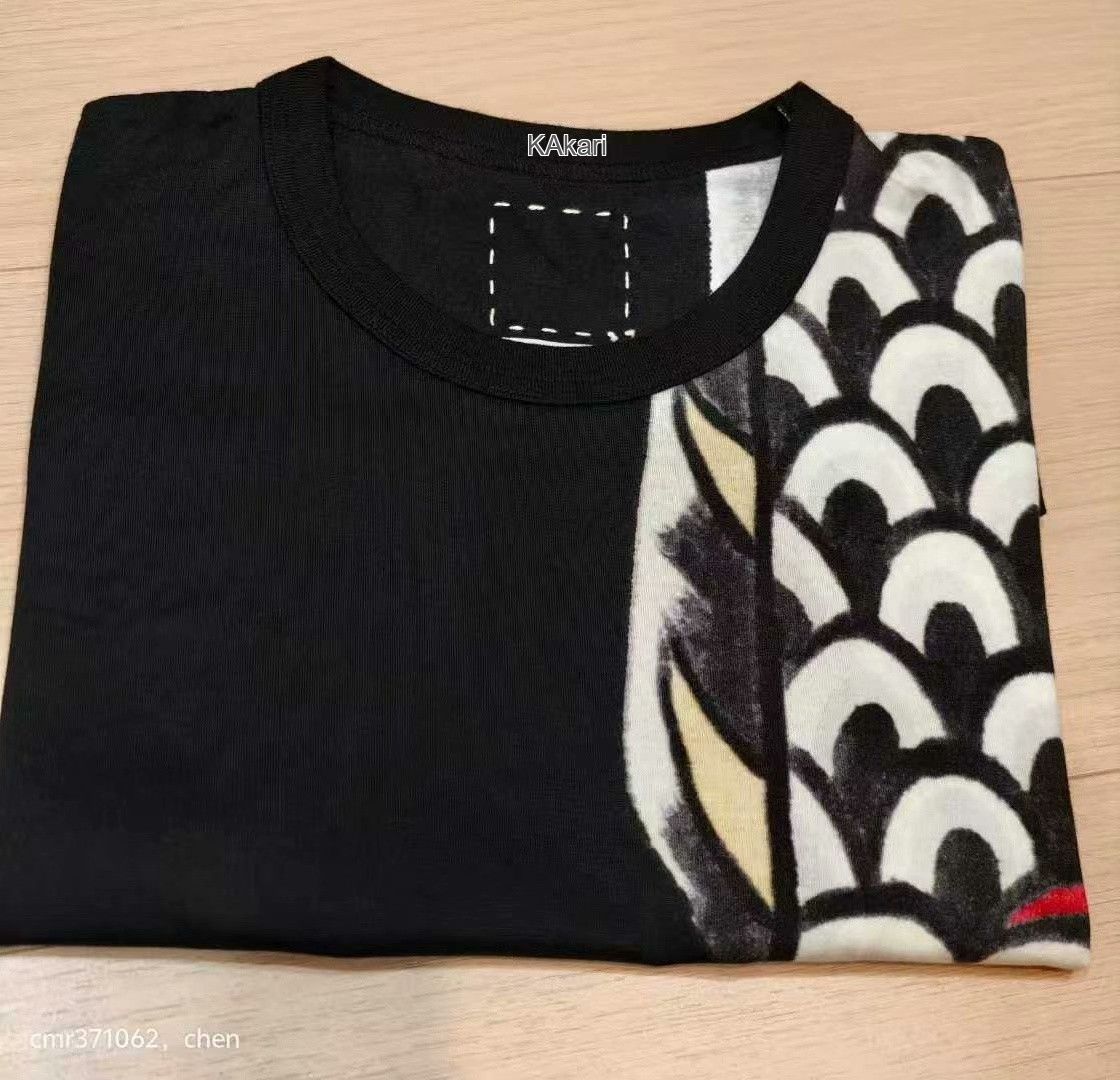 Visvim visvim 17SS Upstreamer Koi Tee Size US M / EU 48-50 / 2 - 9 Thumbnail