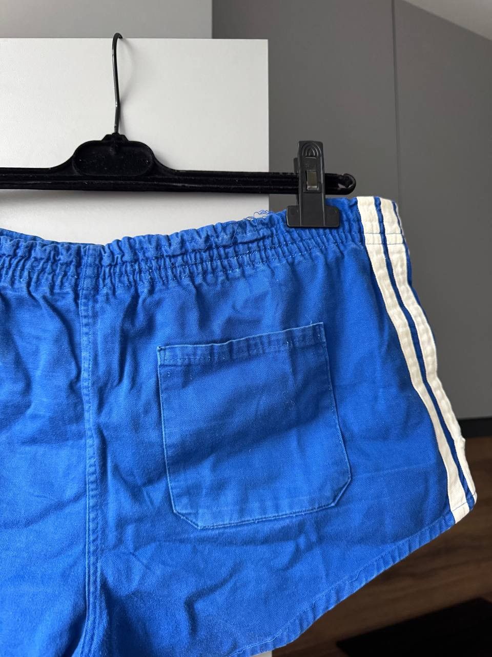 Adidas Vintage Adidas West Germany Cotton Shorts Size US 32 / EU 48 - 5 Thumbnail