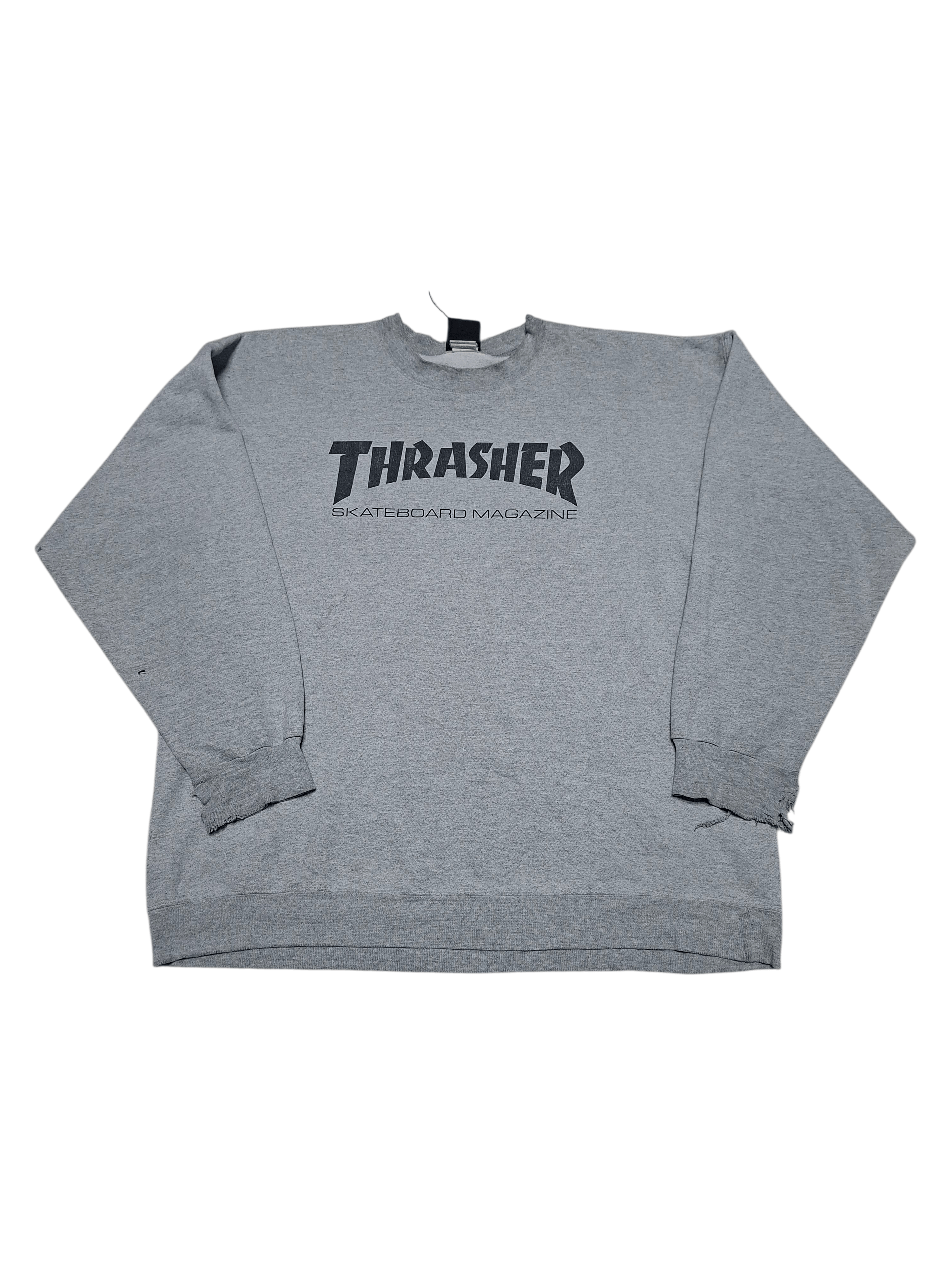 Thrasher THRASHER VINTAGE DISTRESSED SK8 SWEATSHIRT Size US L / EU 52-54 / 3 - 1 Thumbnail