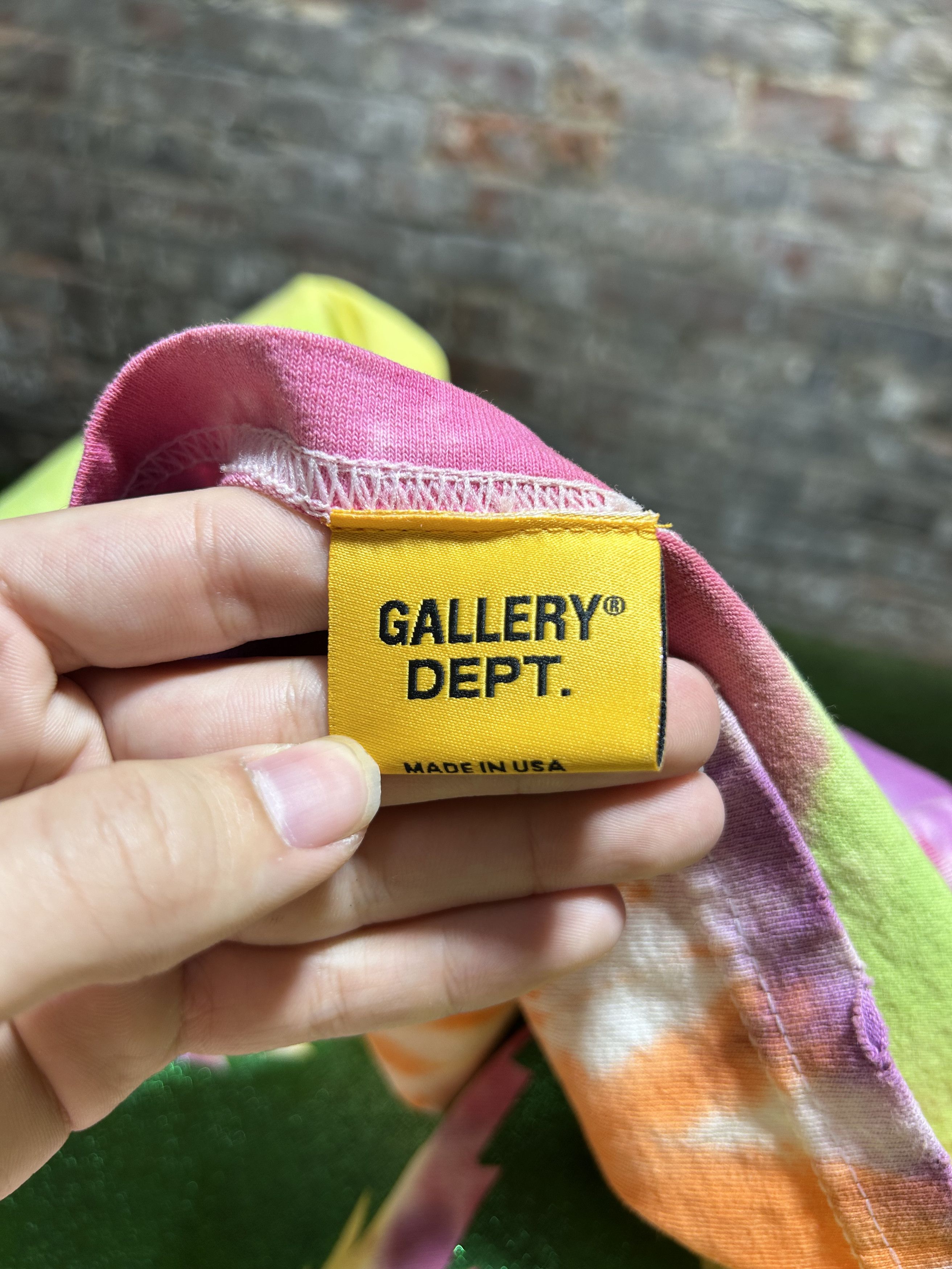 Gallery Dept. Gallery Dept. Tie Die Tee Size US S / EU 44-46 / 1 - 4 Thumbnail