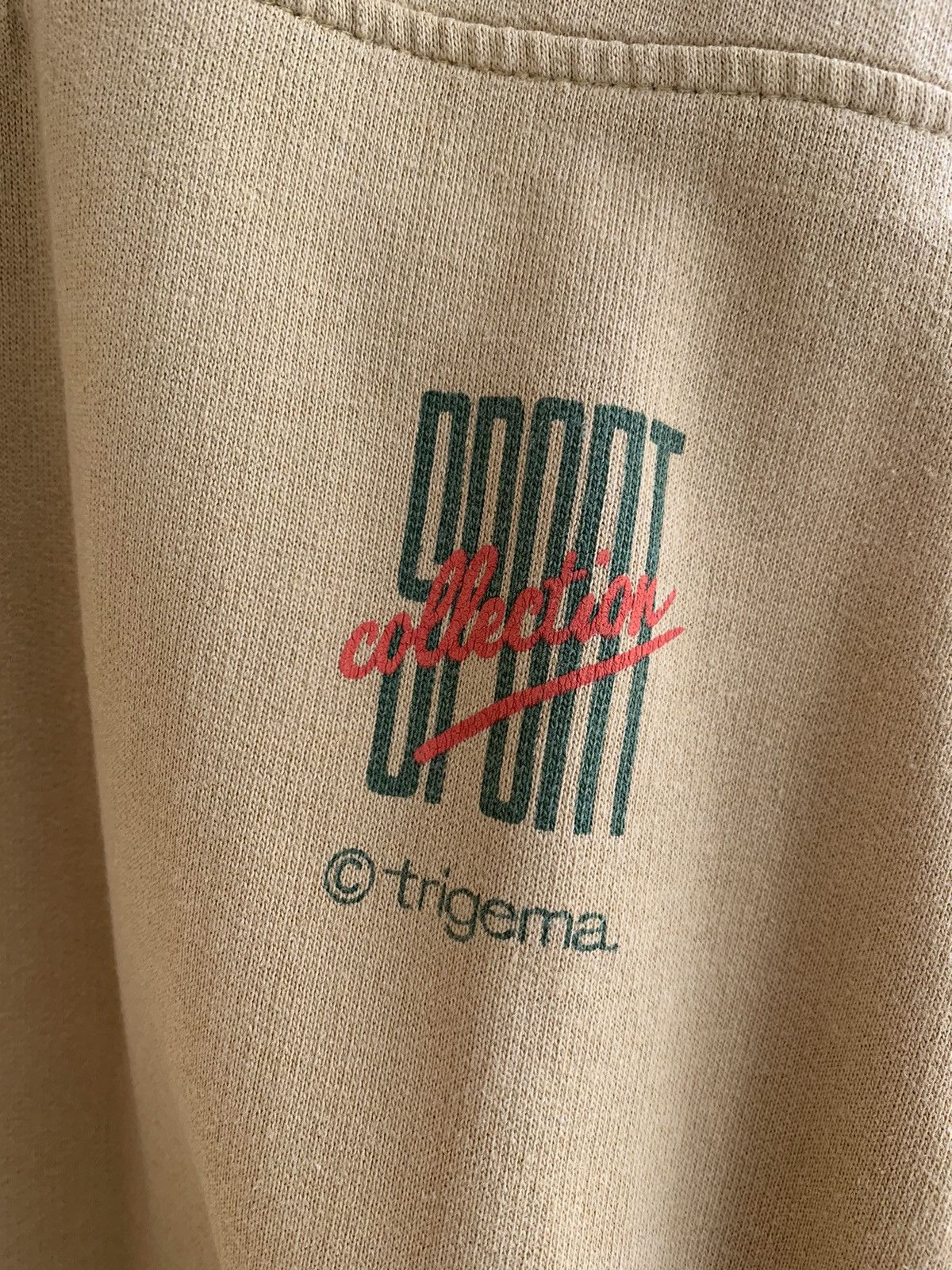 Vintage Trigema Sport Collection Half Zip Pullover Sweatshirt 70-80s Size US L / EU 52-54 / 3 - 7 Thumbnail