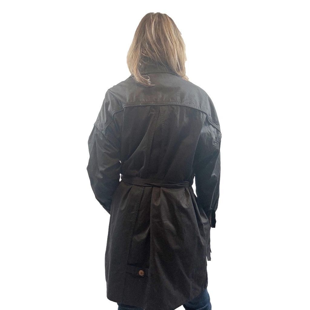 Other NWOT Pol Cotton Trench Coat w/ Belt – Size S/M Size M / US 6-8 / IT 42-44 - 4 Thumbnail