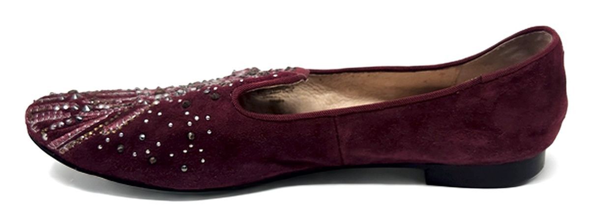 Sam Edelman Sam Edelman Avalon Suede Embellished Slip On Loafers Sz 7 M Size US 7 / IT 37 - 2 Thumbnail
