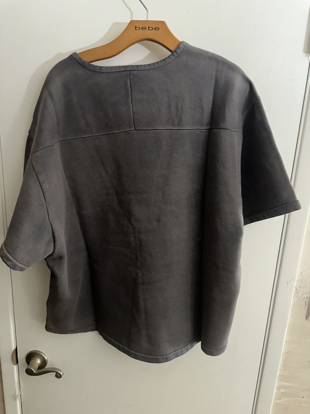 Gap × Kanye West Yeezy gap unreleased fleece back yoke t shirt grey size xs Size US XS / EU 42 / 0 - 2 Thumbnail
