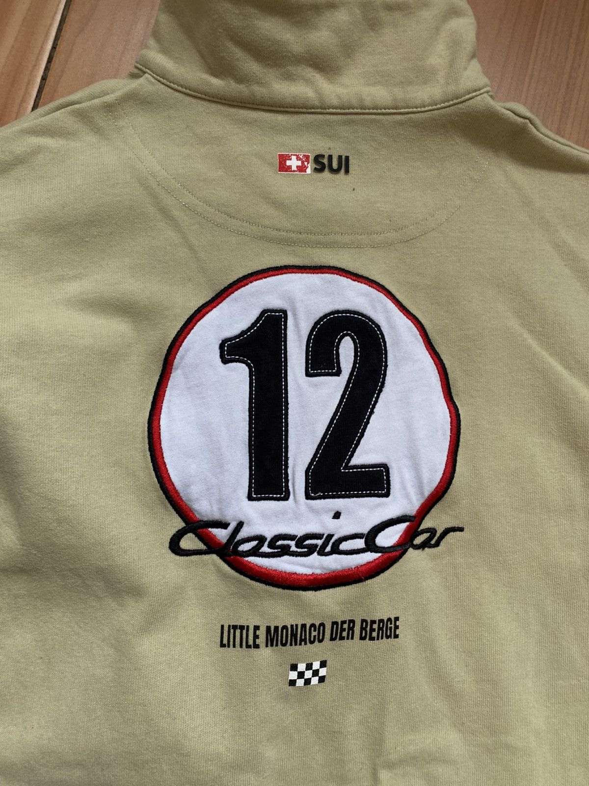 Audi Vintage Audi Champion Car IROC Beige Men’s Racing Jacket Size US S / EU 44-46 / 1 - 6 Thumbnail