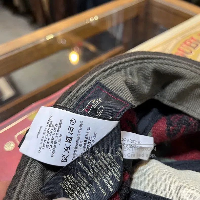 RRL Ralph Lauren RRL Ralph Lauren Southwest Wool Cap Size ONE SIZE - 5 Thumbnail