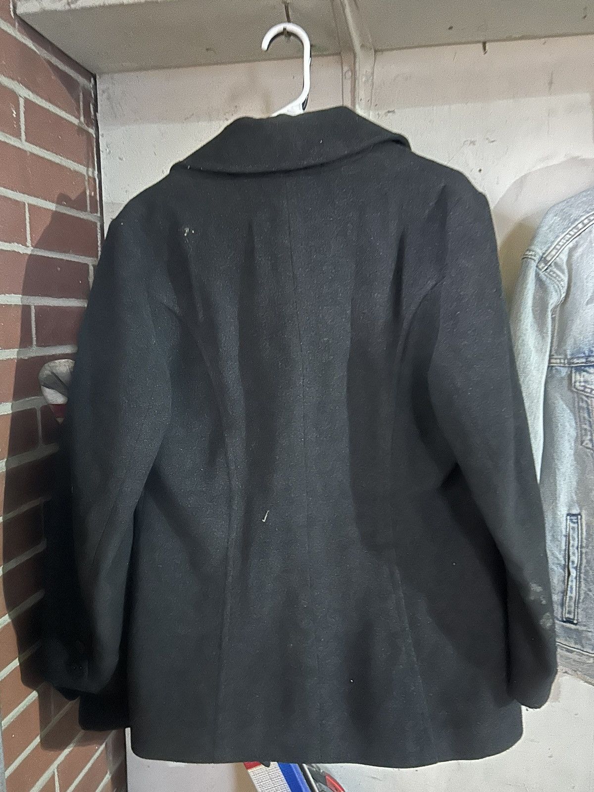 Vintage Vintage Wool Charles Klein Coat Size US L / EU 52-54 / 3 - 2 Thumbnail