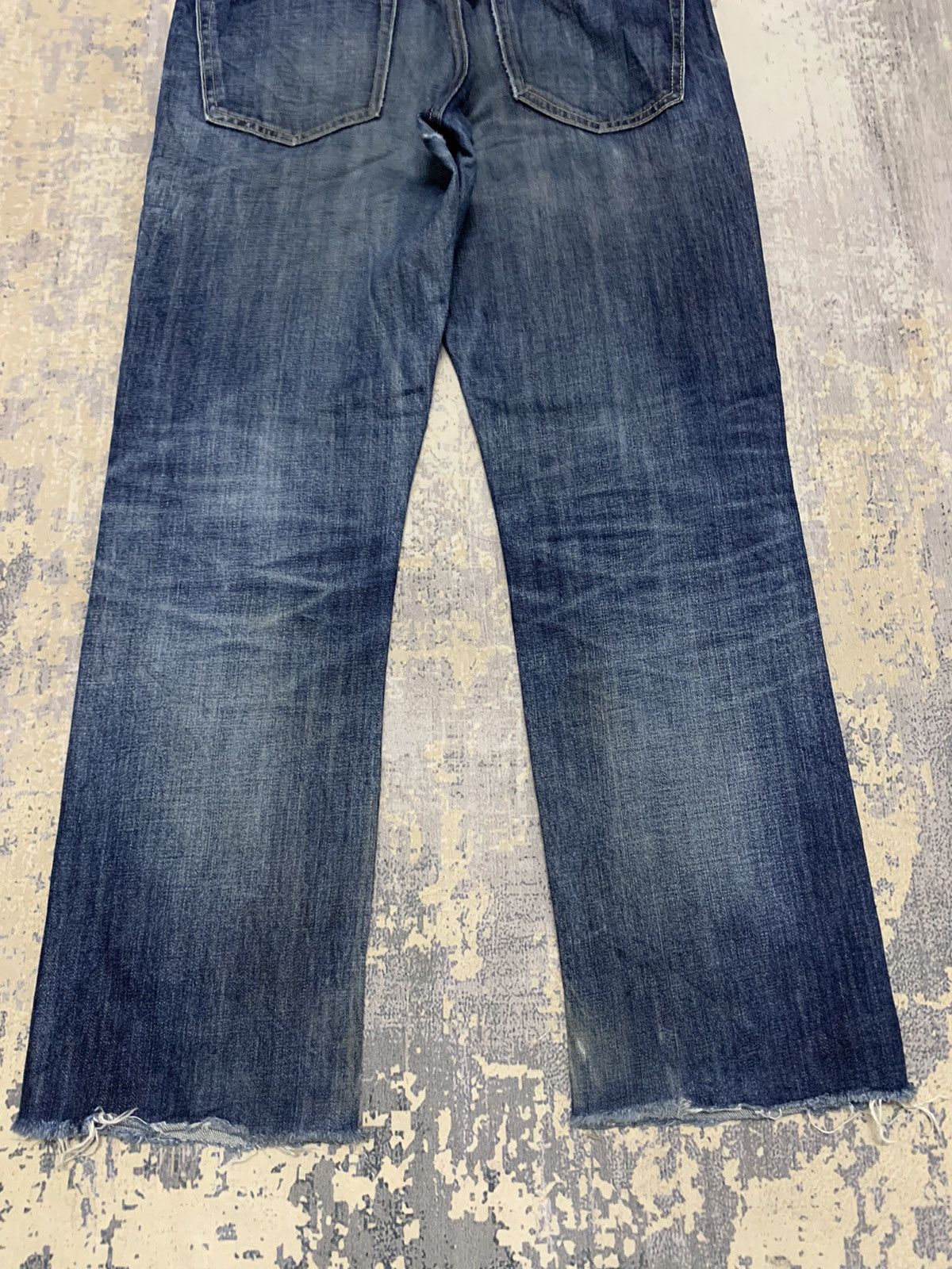 Hysteric Glamour Japanese Uniqlo Denim Undercover Style Jeans 32x29 Size US 32 / EU 48 - 12 Thumbnail