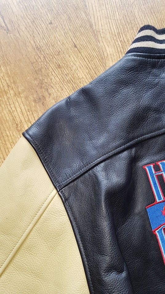Harley Davidson × Vintage SICK Cancun Harley Davidson Embroidered Leather Jacket Size US M / EU 48-50 / 2 - 13 Thumbnail