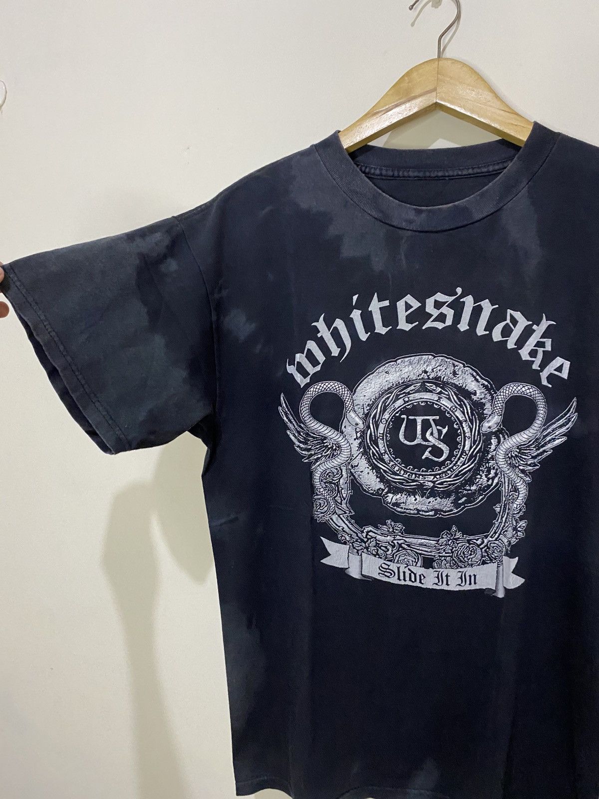 Band Tees × Japanese Brand × Vintage Vintage White Snake T-shirt Size US XL / EU 56 / 4 - 4 Thumbnail