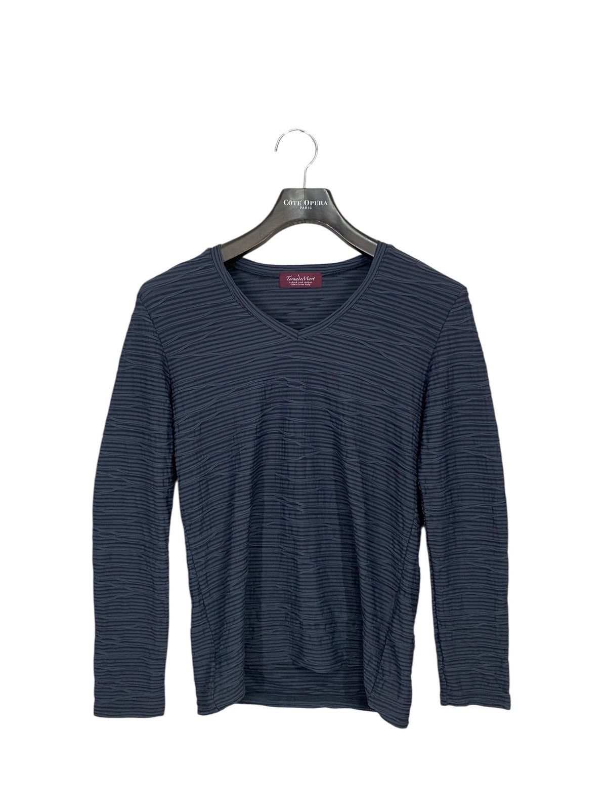 Tornado Mart Vintage tornado mart longsleeve tshirt Size M / US 6-8 / IT 42-44 - 1 Thumbnail