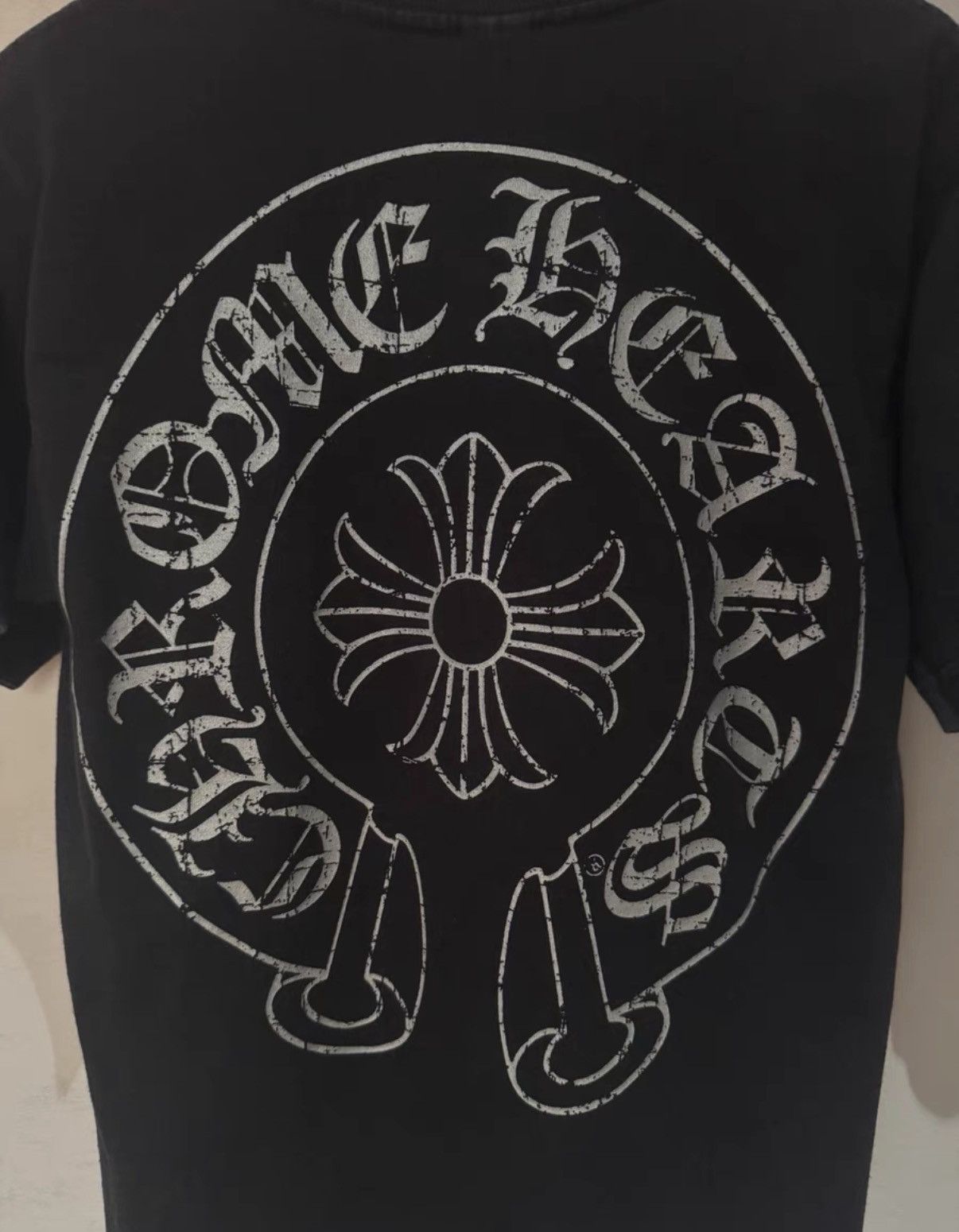 Chrome Hearts Chrome Hearts Large Back Foil Horse Print Short Sleeve Tee Size US S / EU 44-46 / 1 - 3 Thumbnail