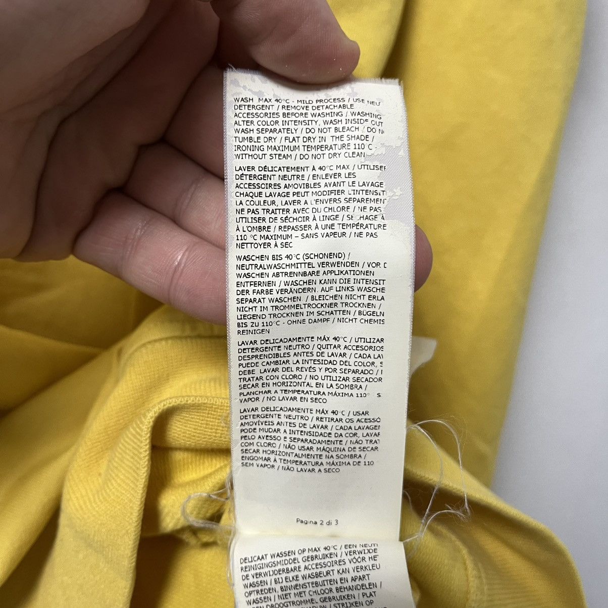 Stone Island Stone Island Hoodie Yellow Size L Size US L / EU 52-54 / 3 - 15 Thumbnail