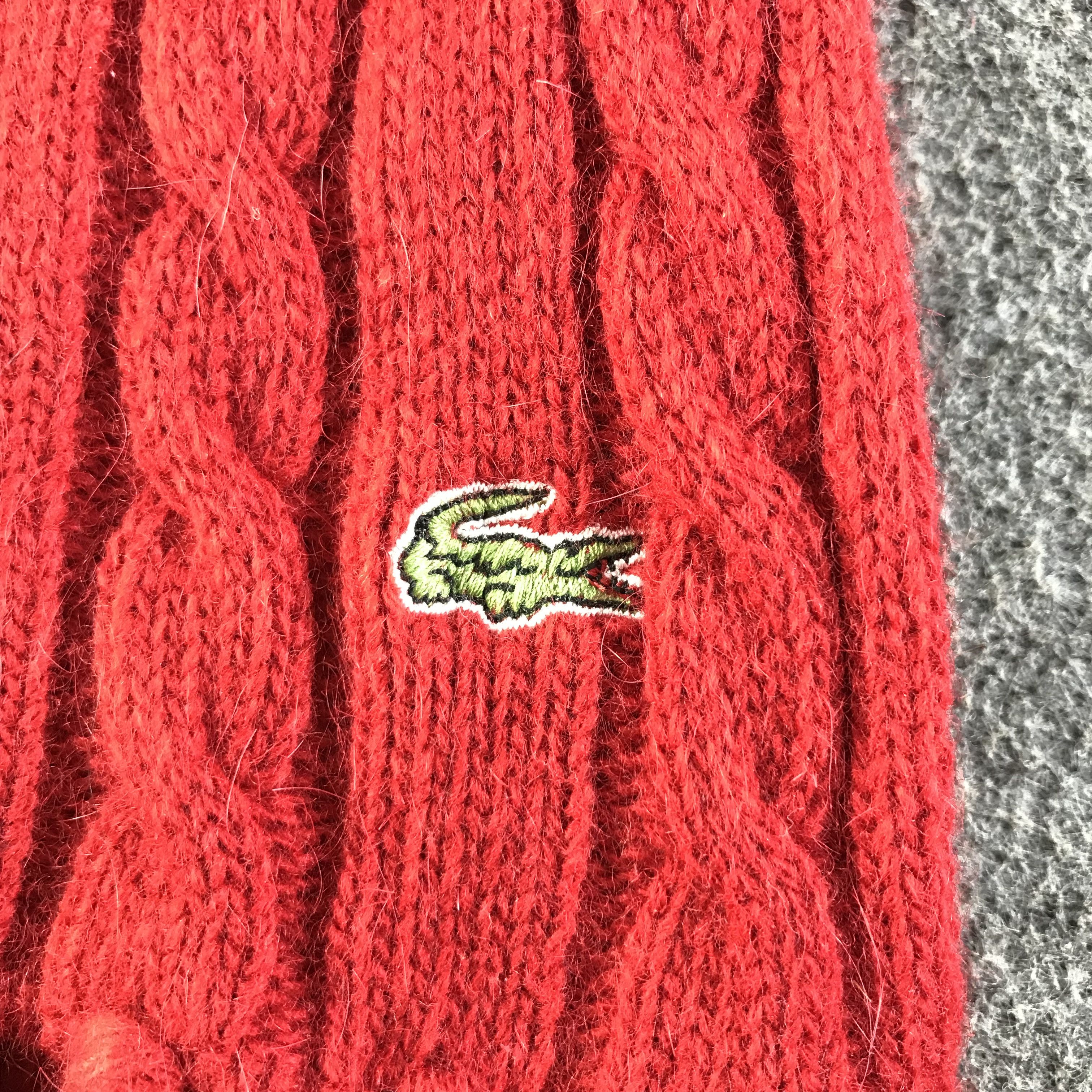 Lacoste Lacoste Scarf / Muffler / Neckwear SS1547 Size ONE SIZE - 2 Thumbnail
