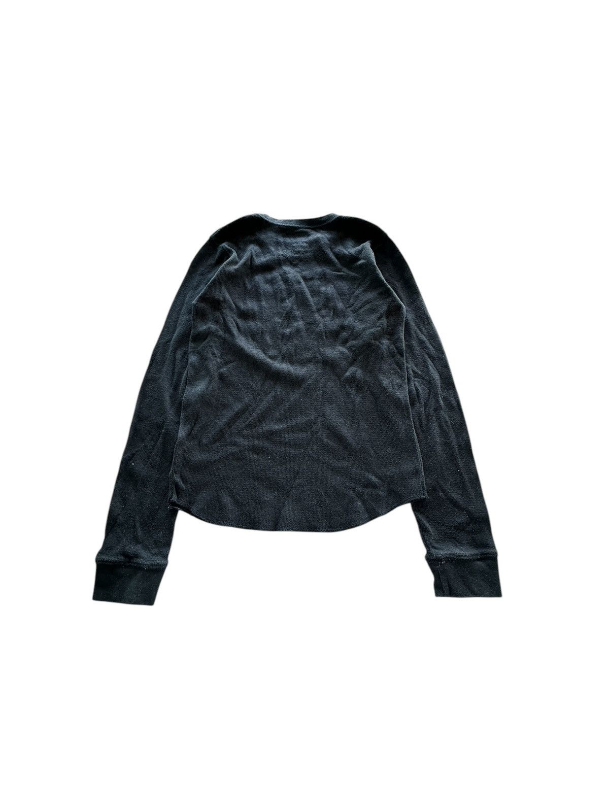 Quiksilver Quiksilver Long Sleeve Thermal Graphic Print Logo T-Shirt Size M / US 6-8 / IT 42-44 - 3 Thumbnail