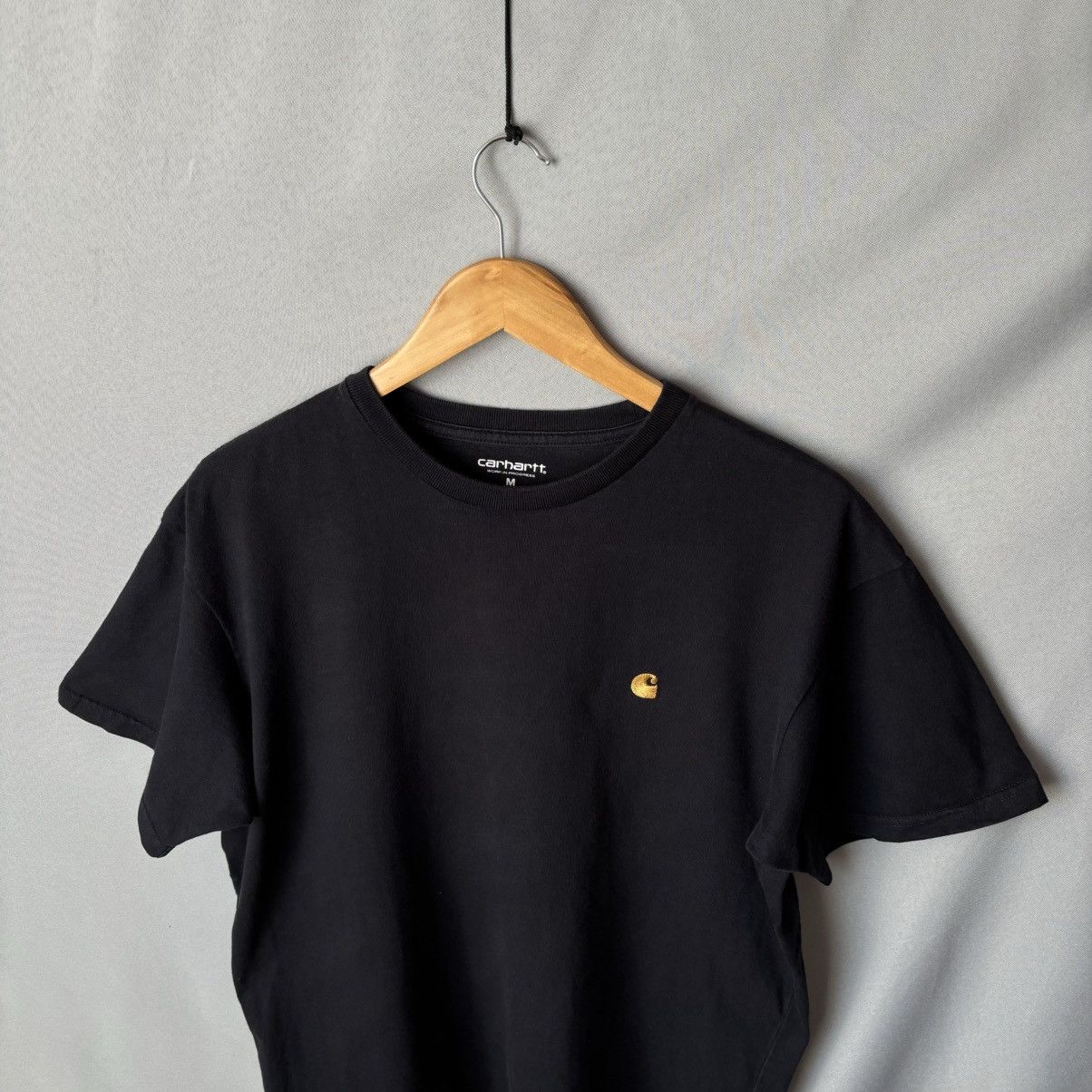 Carhartt Carhartt Wip basic tee black medium streetwear Size US M / EU 48-50 / 2 - 2 Thumbnail