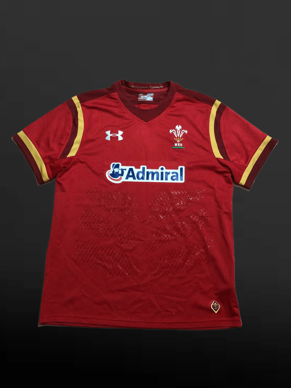 Under Armour Rugby Union Wales Home Shirt Jersey Under Armour Size US M / EU 48-50 / 2 - 1 Thumbnail