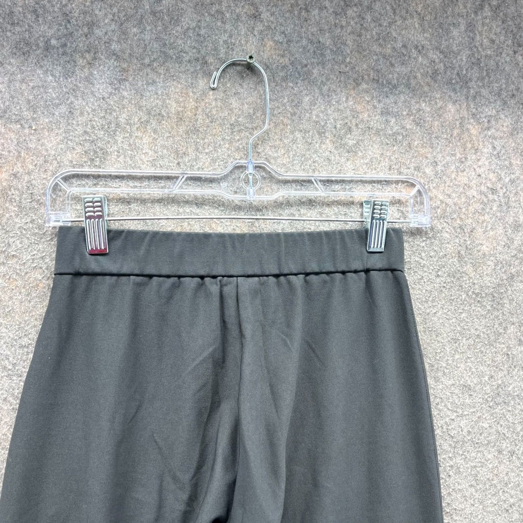 Nike VINTAGE Nike Sweatpants Womens Small Black Athletic Dri Fit Swoosh Y2K Zip Shirt Pants Size 28" / US 6 / IT 42 - 5 Thumbnail