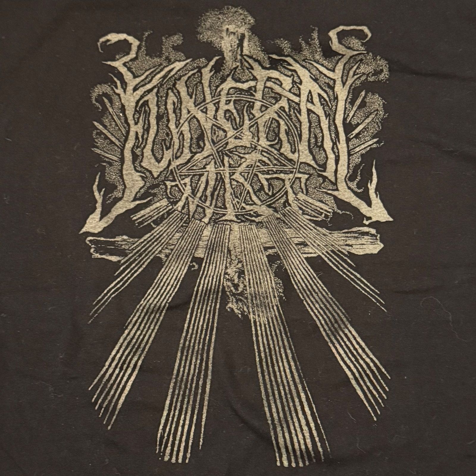 Band Tees Funeral Mist Band - Norma Evangelium Diaboli Shirt Size XL Size US XL / EU 56 / 4 - 6 Thumbnail