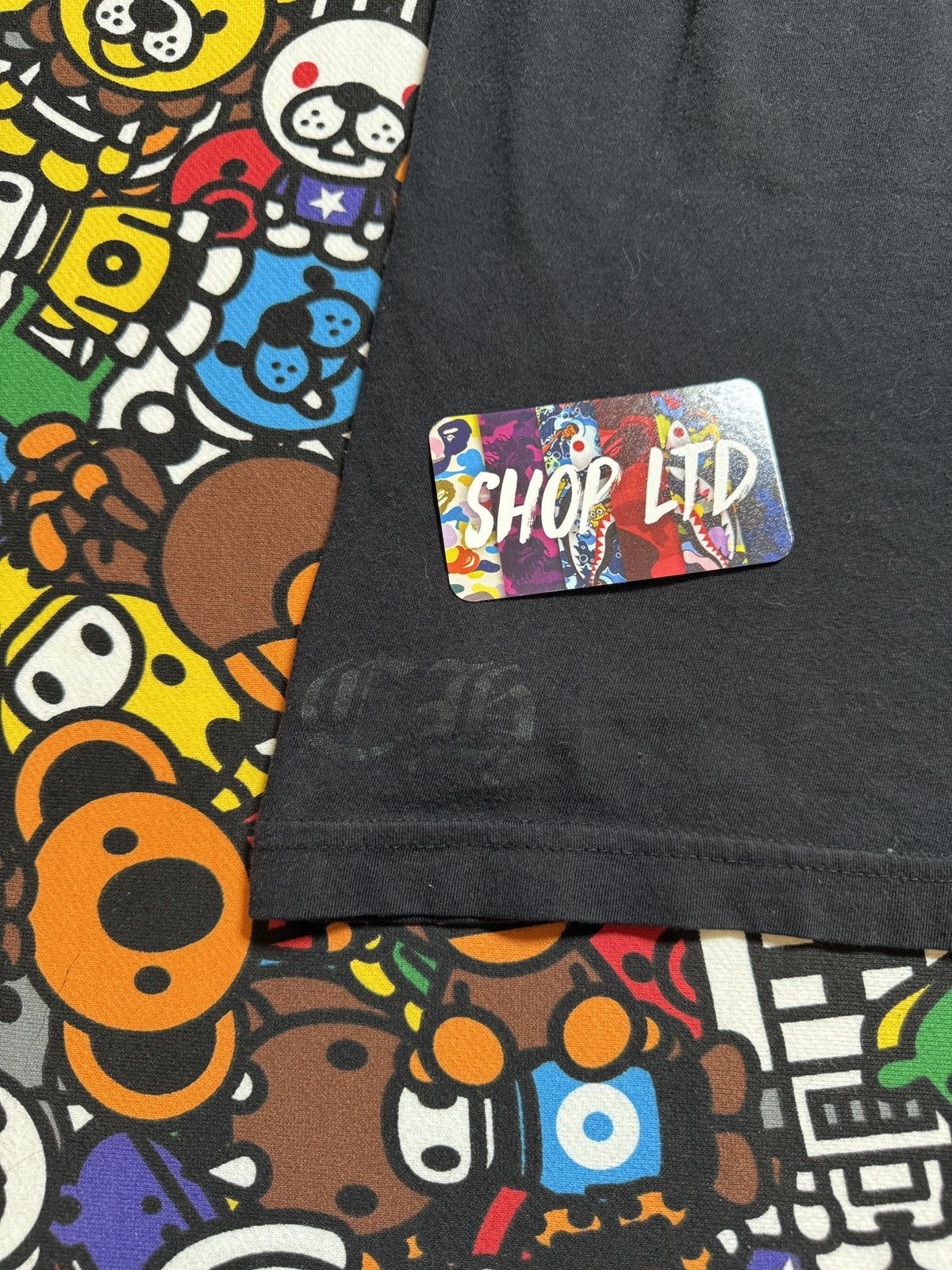Chrome Hearts Chrome Hearts Black Made In Hollywood Logo Tee Size US M / EU 48-50 / 2 - 6 Thumbnail