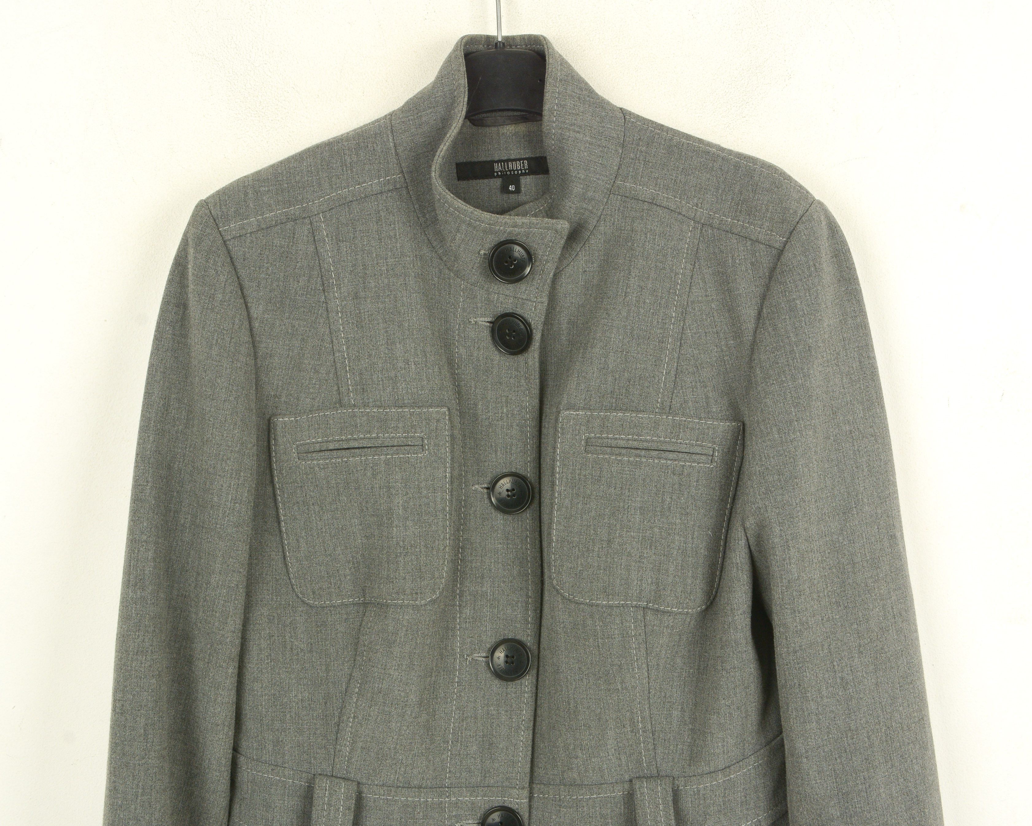 Designer × Other Hallhuber Philosophy M Jacket Coat Blazer EU 40 Suit Formal Size M / US 6-8 / IT 42-44 - 2 Thumbnail