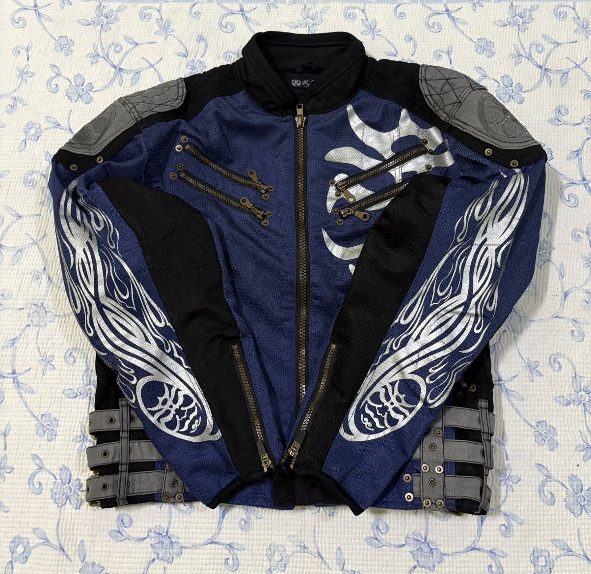 Japanese Brand Japanese Motorcycle Rider Jacket Size US M / EU 48-50 / 2 - 5 Thumbnail