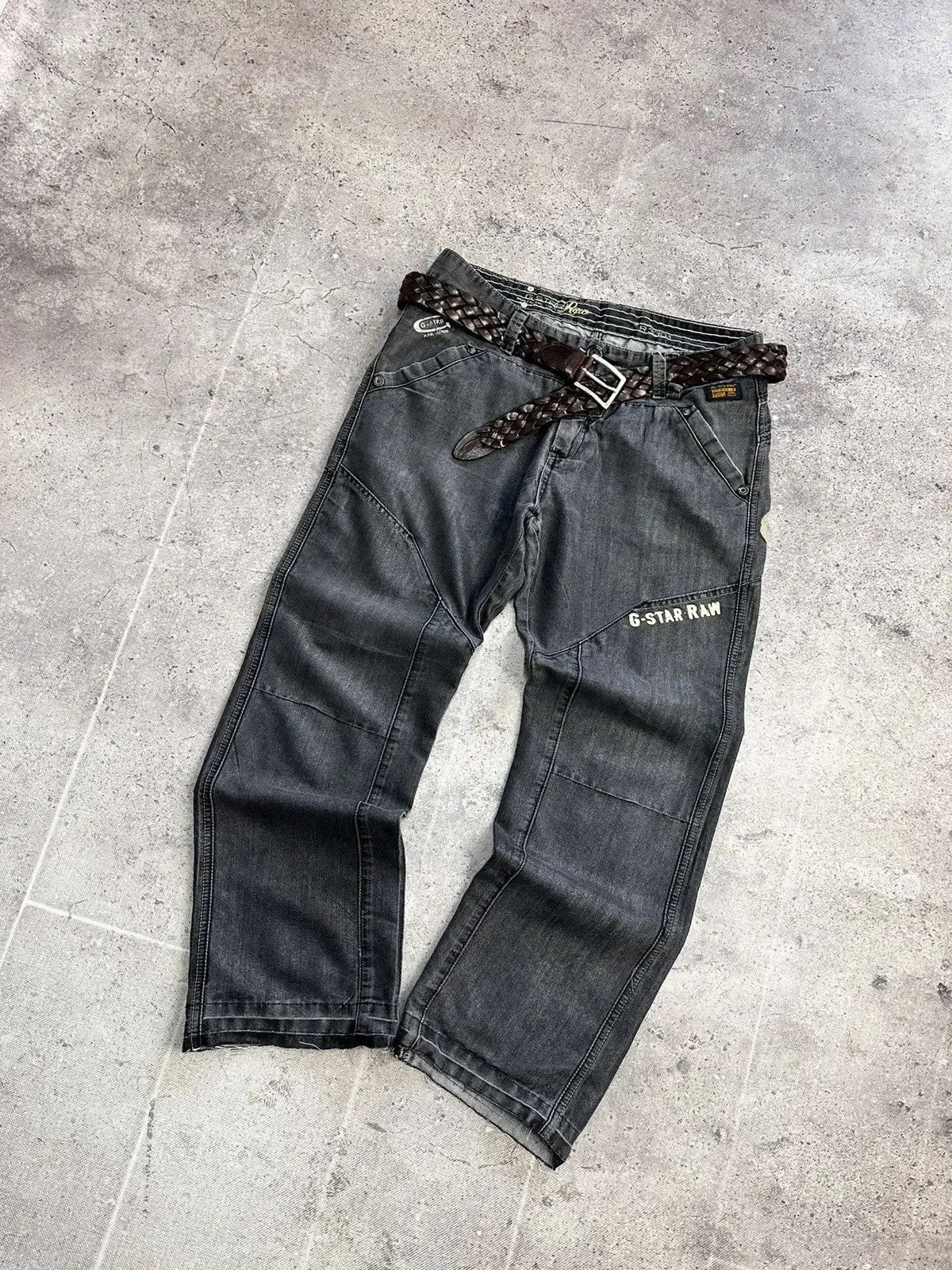 G-Star × Hysteric Glamour × If Six Was Nine SALE💣💣 Sale Hysteric Glamour Balenciaga Style Cargo G Star Size US 31 - 10 Thumbnail
