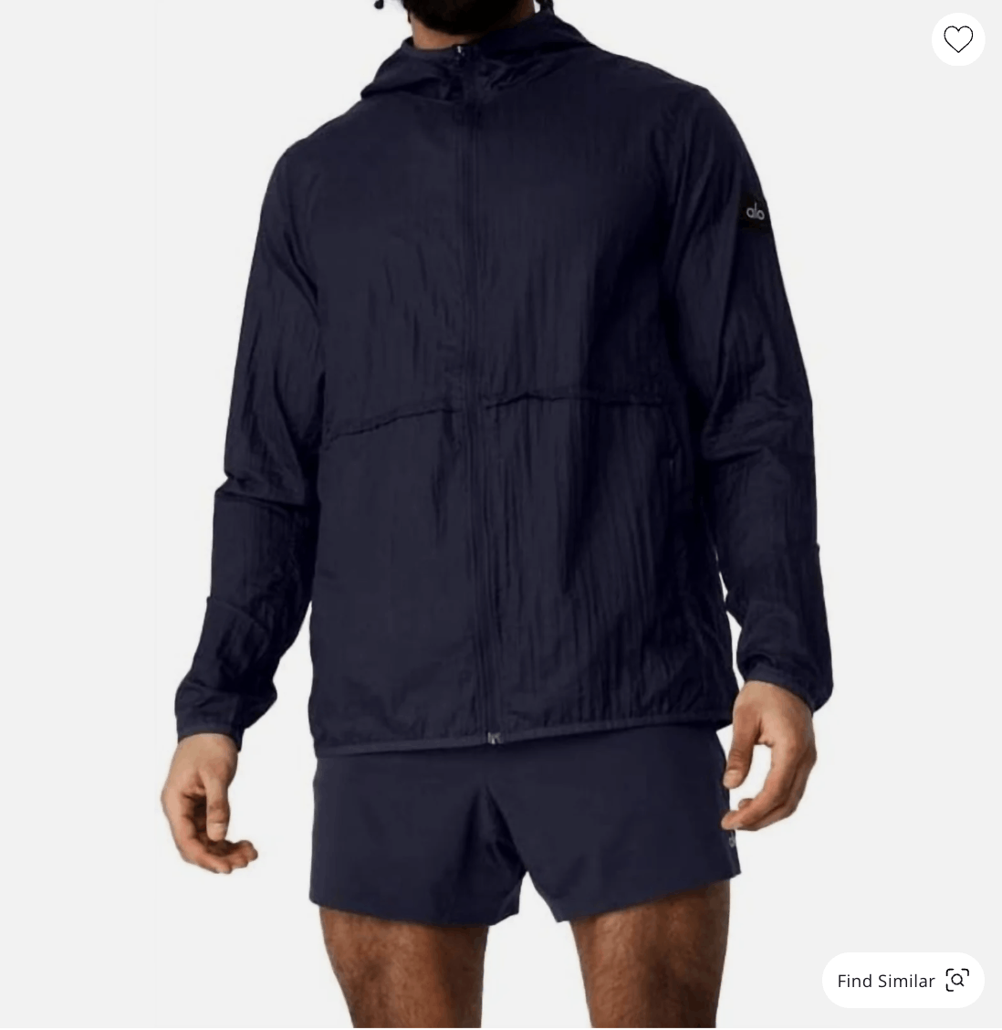 Alo Alo Yoga Repeat Running Jacket Size US XL / EU 56 / 4 - 4 Thumbnail