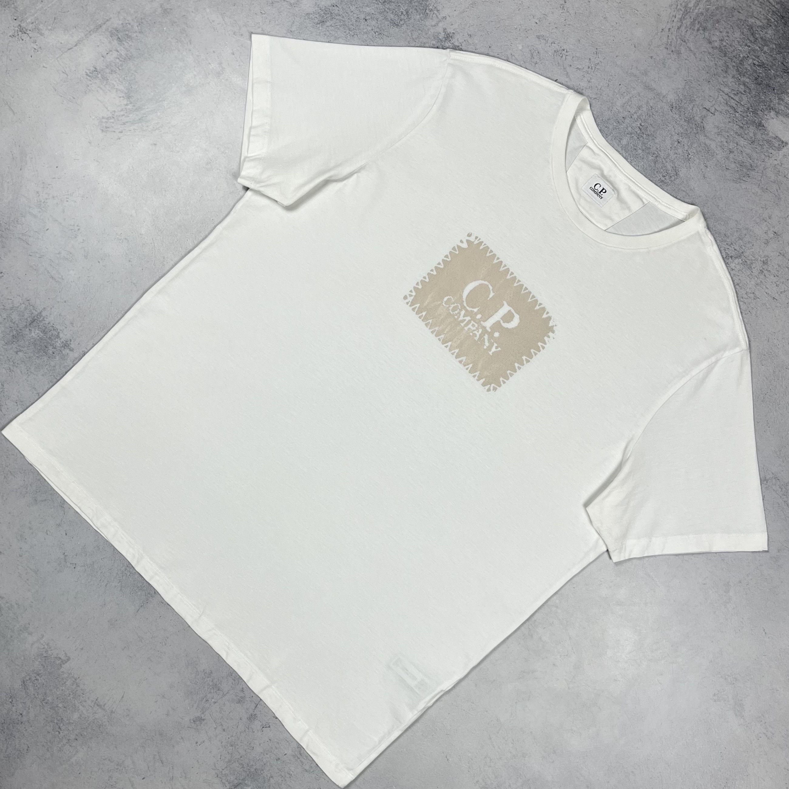 C.P. Company C.P. Company Big Logo T Shirt Size US XL / EU 56 / 4 - 1 Thumbnail