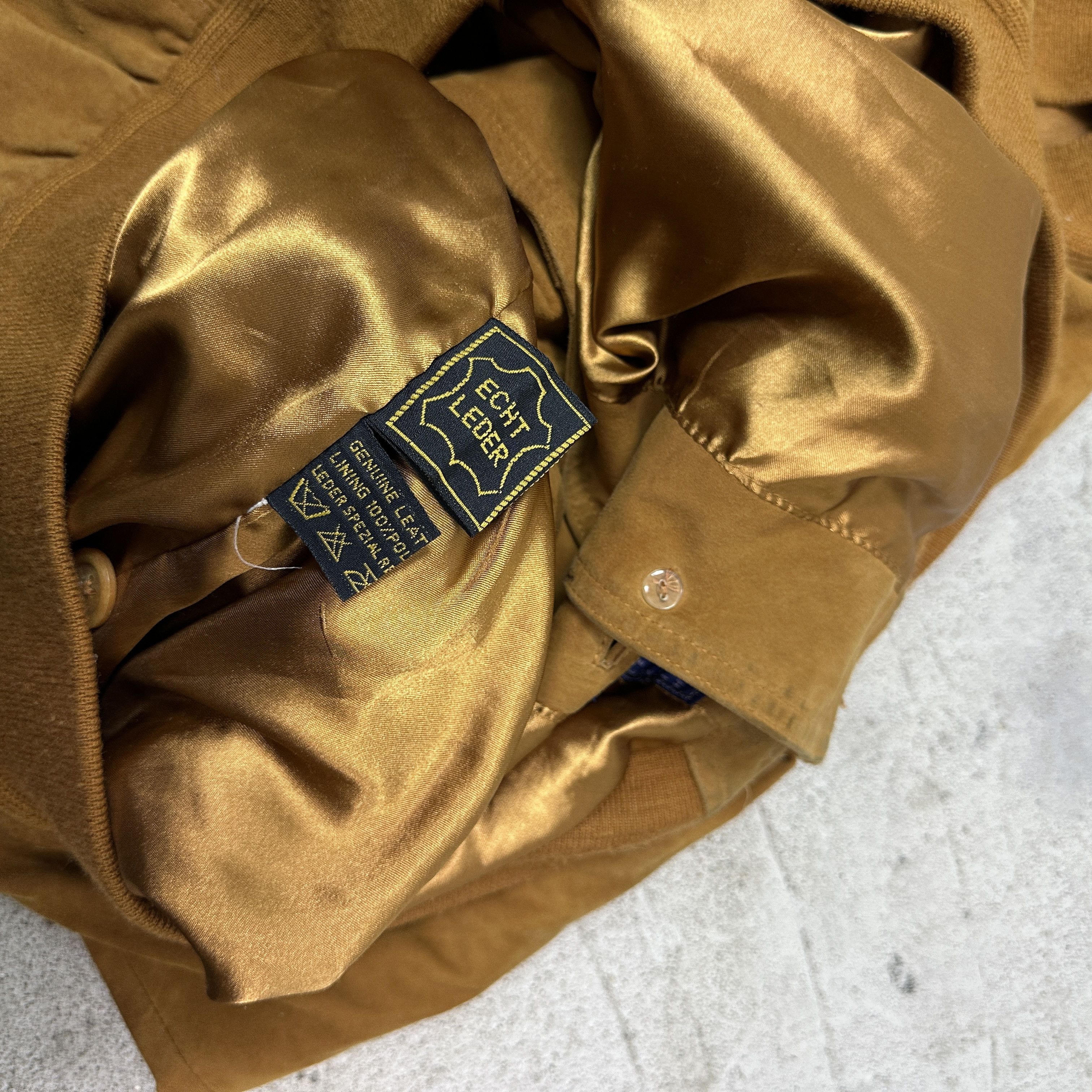 Vintage Vintage Leather Suede Old School Moto Jacket 90s Size US XXL / EU 58 / 5 - 8 Thumbnail