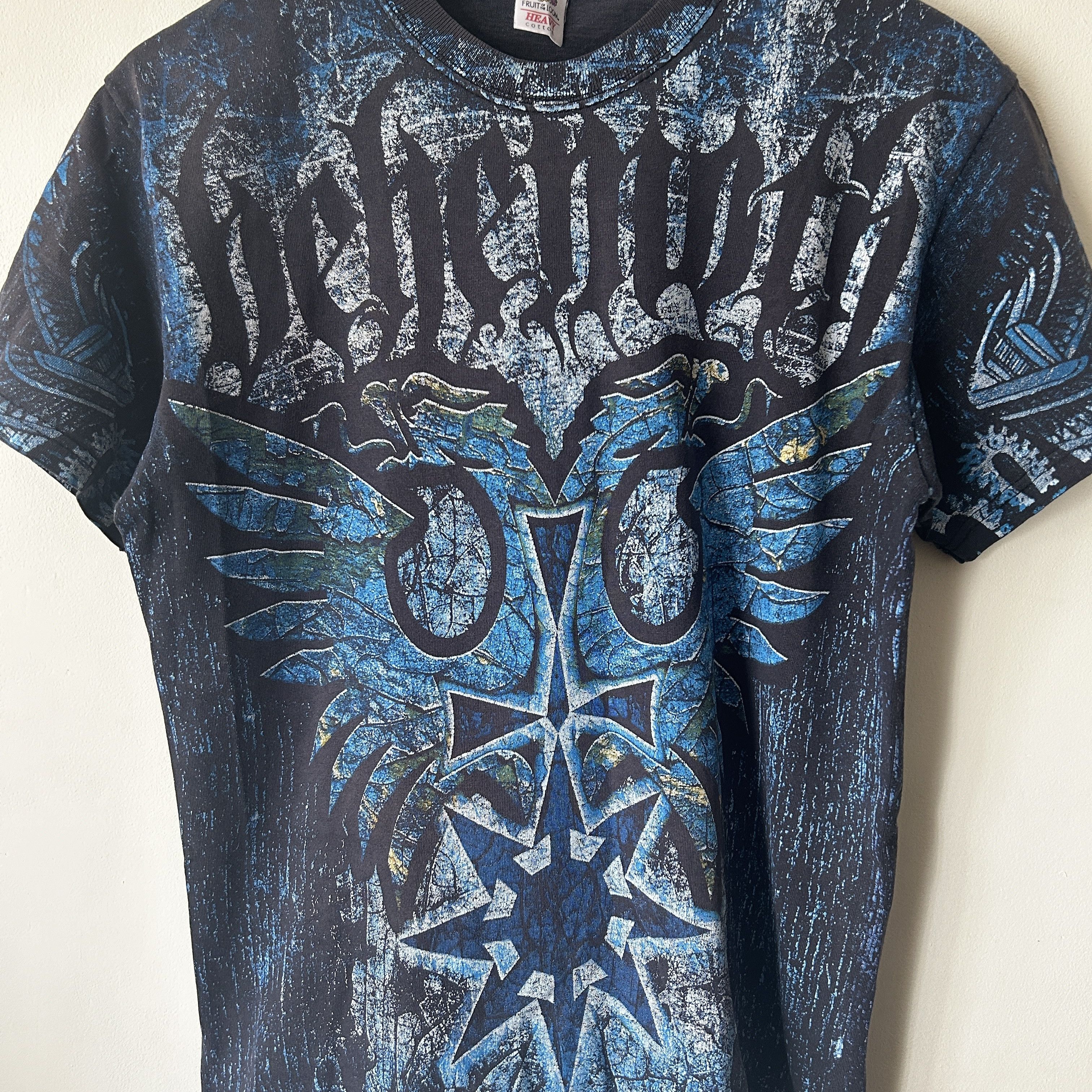 Band Tees Vintage Behemoth Allover Print Band T-shirt Size US M / EU 48-50 / 2 - 3 Thumbnail