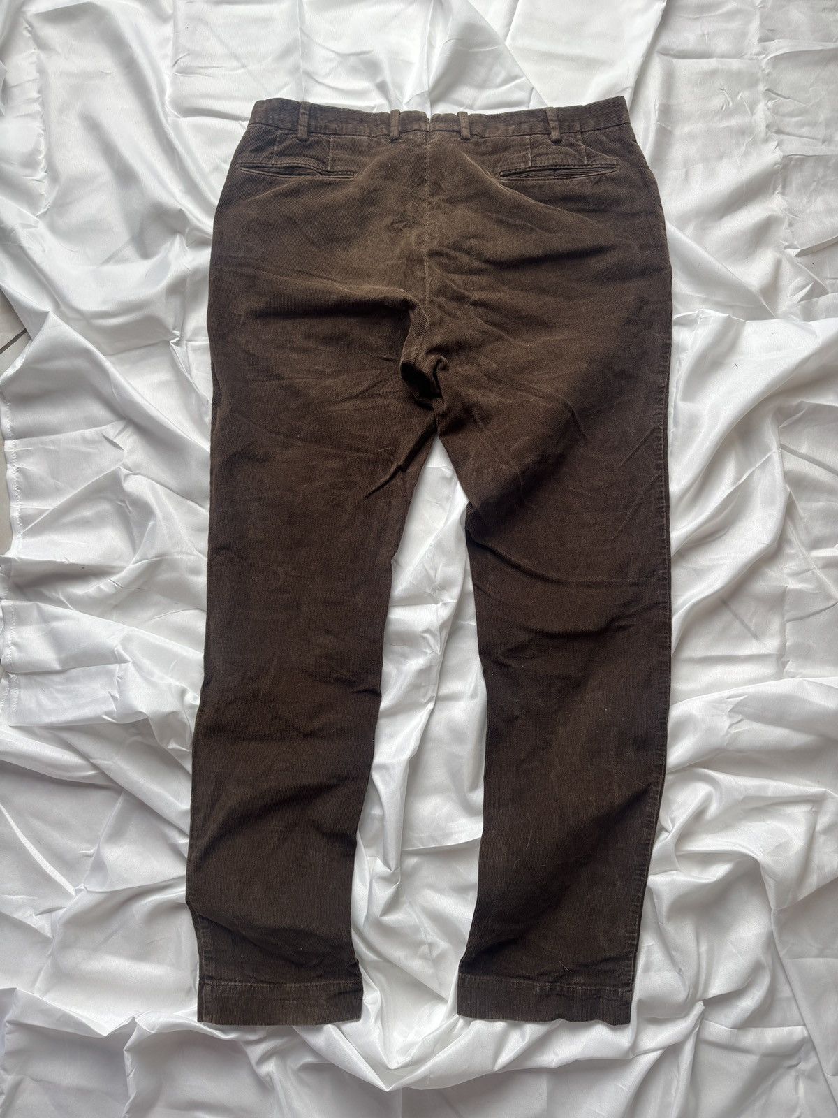 Ralph Lauren Polo Ralph Lauren Vintage Brown Corduroy Pants Size US 36 / EU 52 - 5 Thumbnail