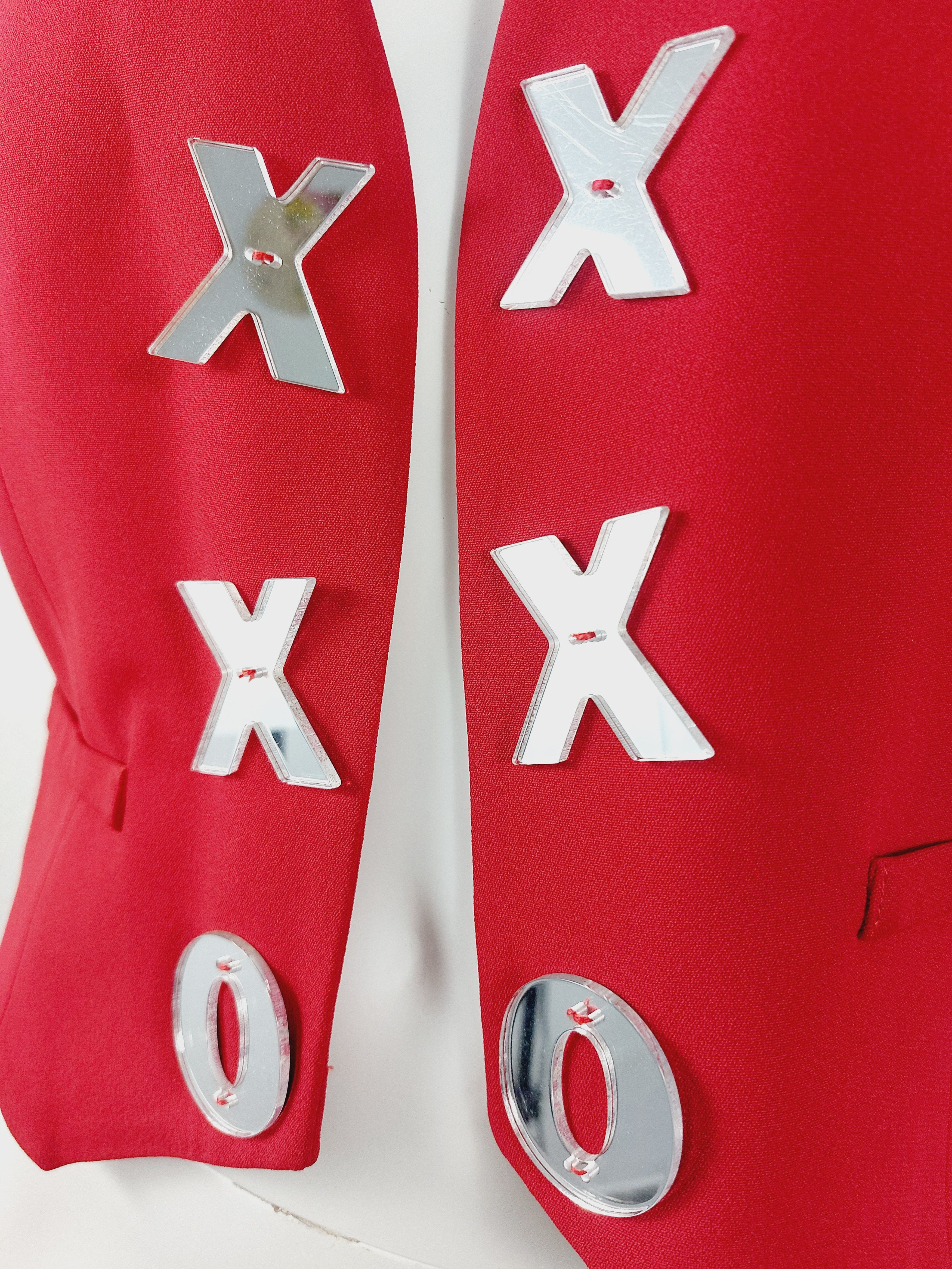 Moschino Moschino Cutout Heart XOXO xo Bella Hadid Vest Size M / US 6-8 / IT 42-44 - 4 Thumbnail