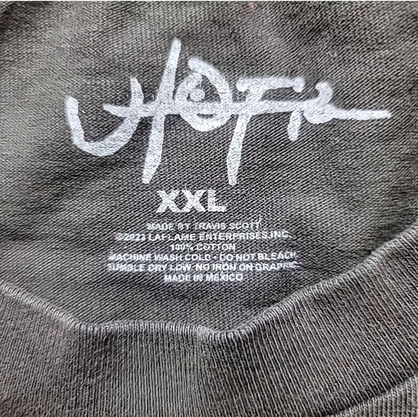 Travis Scott TRAVIS SCOTT UTOPIA TOUR MERCH "Screwed" Tee Size XXL Size US XXL / EU 58 / 5 - 5 Thumbnail