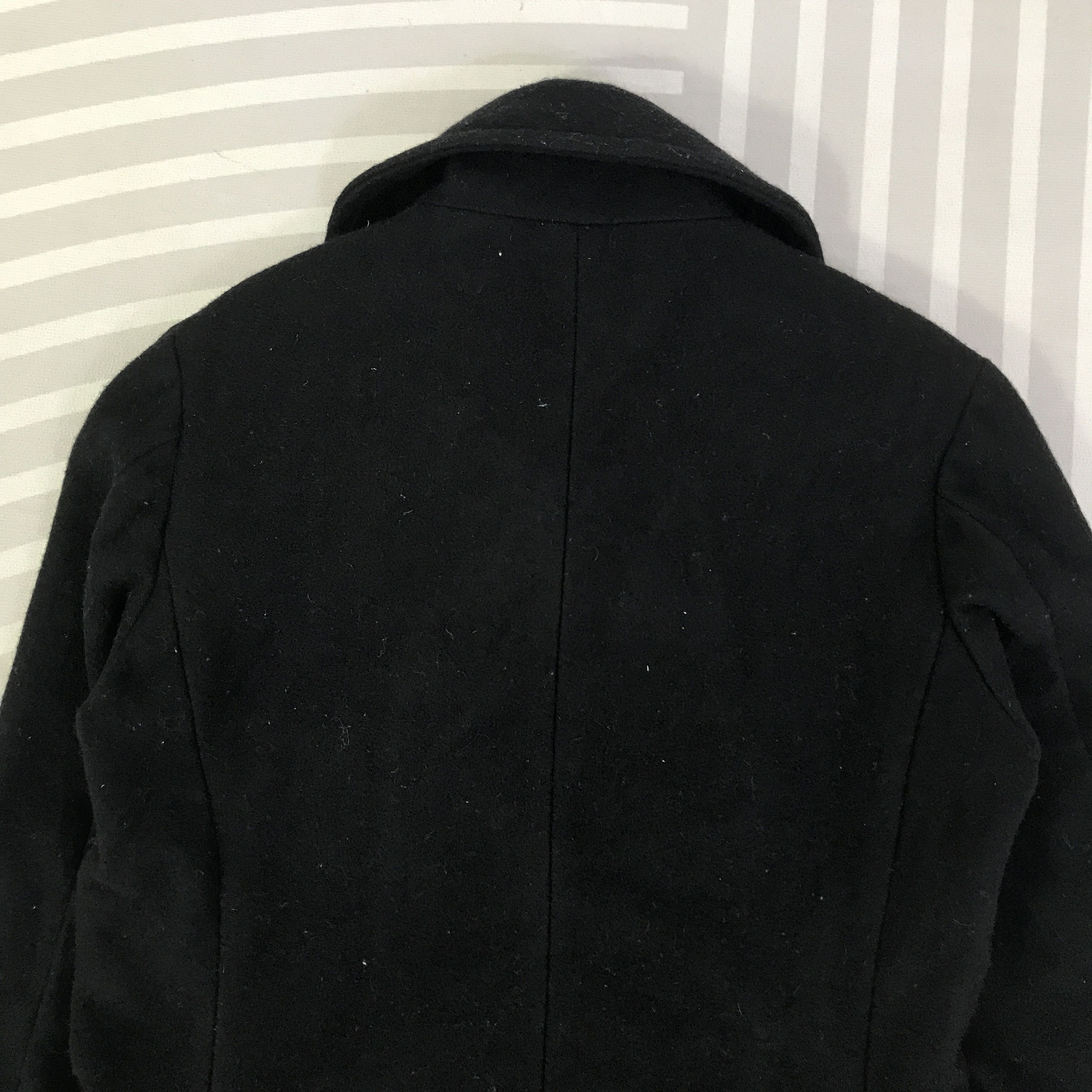 Vanquish Vintage Vanquish Double breasted Black Wool Jacket K100B1 Size US S / EU 44-46 / 1 - 4 Thumbnail