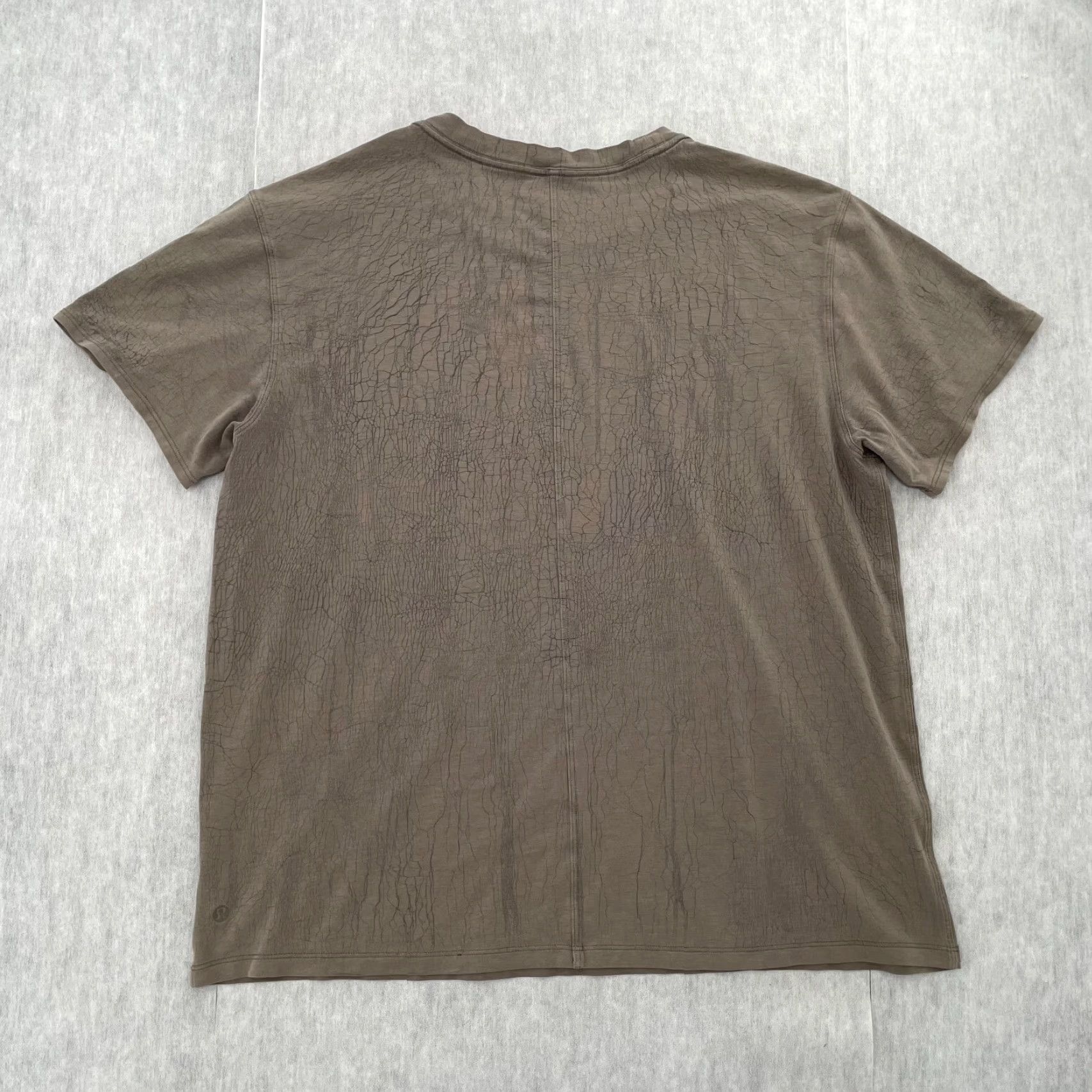 Lululemon Lululemon Shirt Womens 10 Brown Everyday Short Sleeve Casual Gym Active Ladies Size L / US 10 / IT 46 - 2 Thumbnail