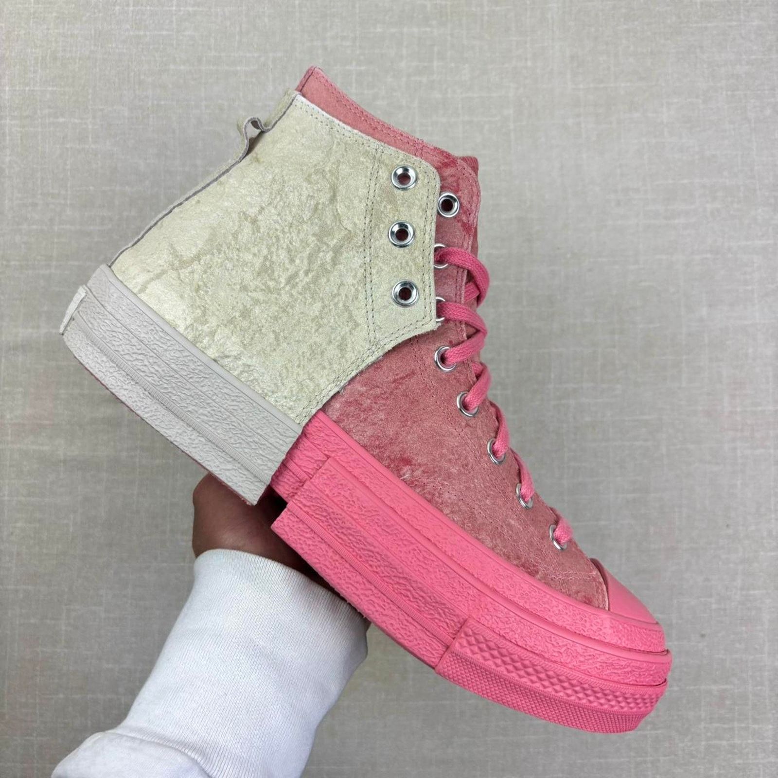 Converse Feng Chen Wang x Converse CT All Star 70s “Pink Quartz” 10M Size US 10 / EU 43 - 1 Thumbnail
