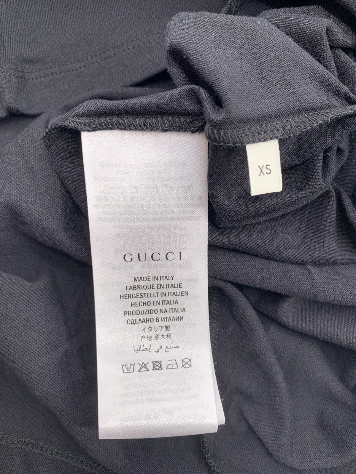 Gucci New Gucci T-Shirt Woman's Size-XS Size XS / US 0-2 / IT 36-38 - 4 Thumbnail