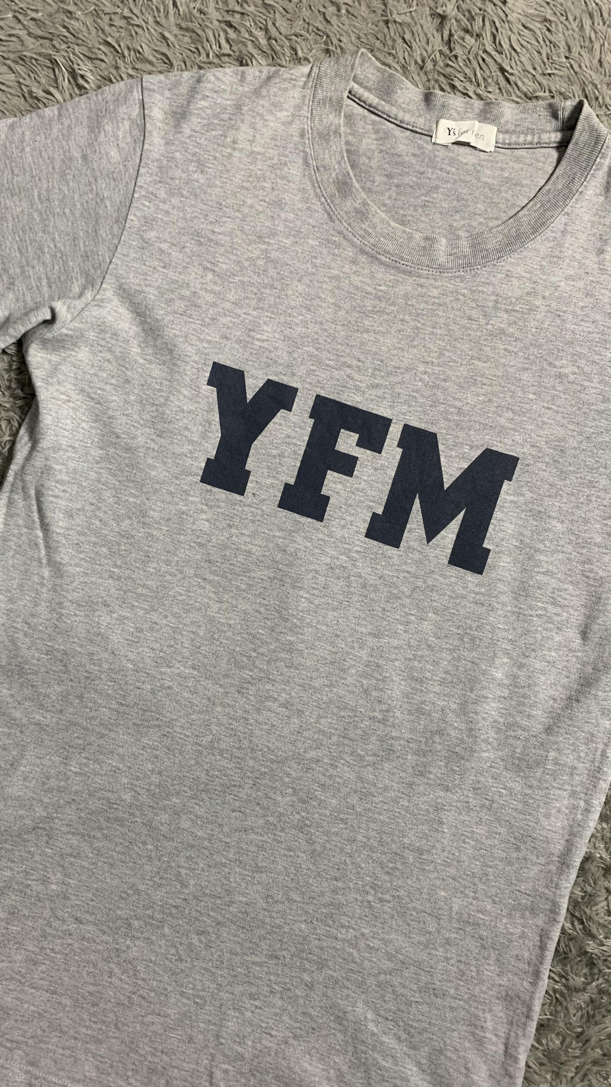 Y's for Men Spell Out Y’s T Shirt Size US M / EU 48-50 / 2 - 3 Thumbnail