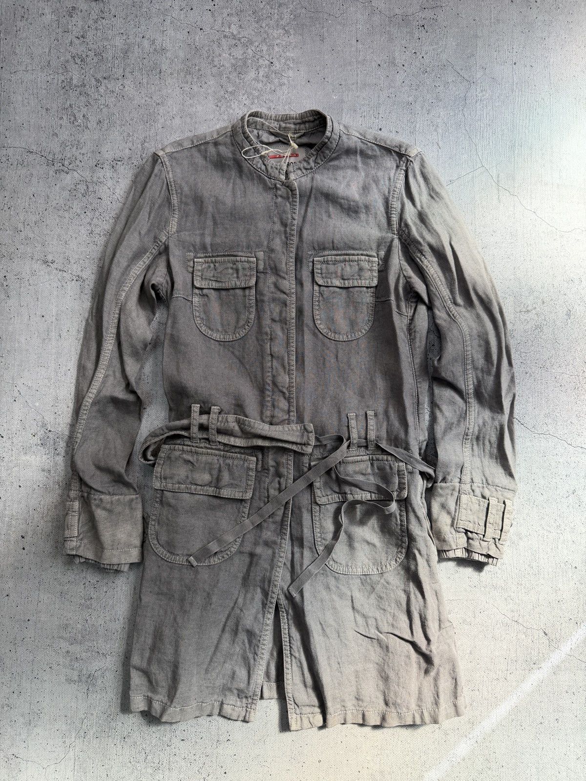 Prada Prada Linen Chore Coat New items Size US S / EU 44-46 / 1 - 3 Thumbnail